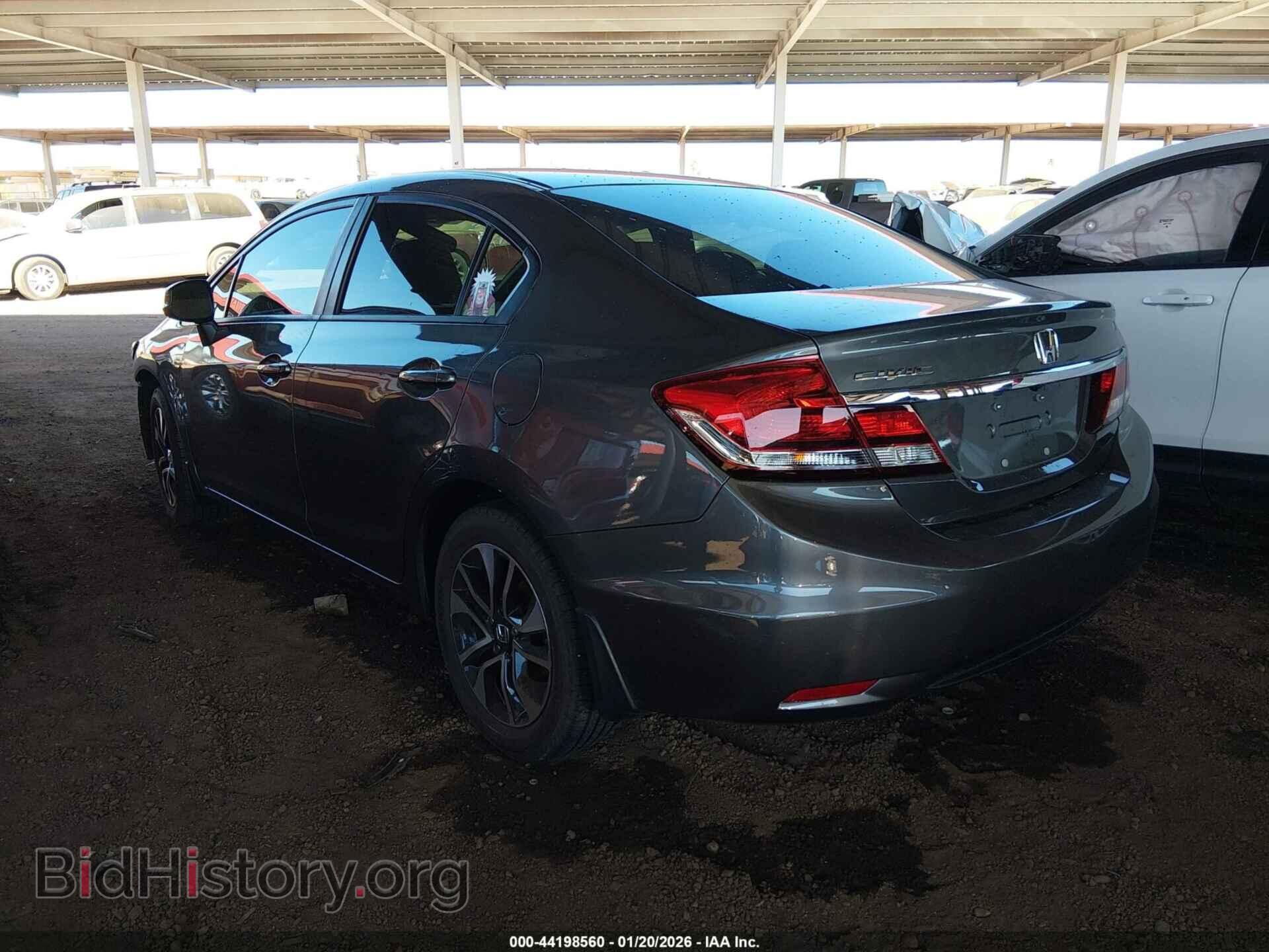 2013 HONDA CIVIC - VIN: 19XFB2F82DE041708 - Фото 3