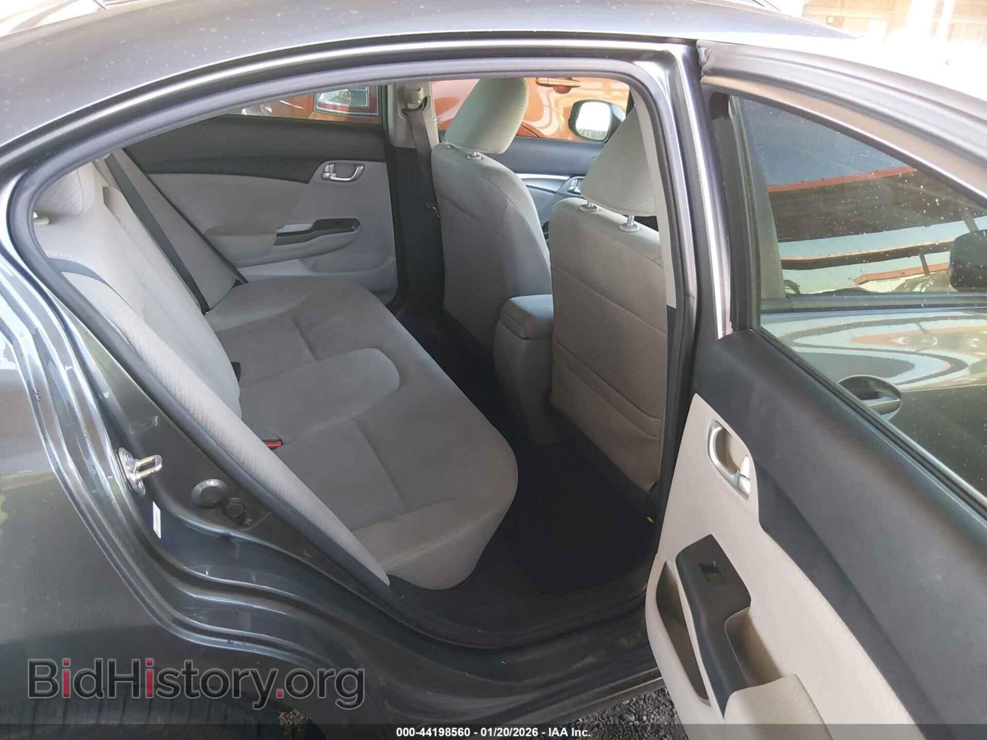 2013 HONDA CIVIC - VIN: 19XFB2F82DE041708 - Фото 8