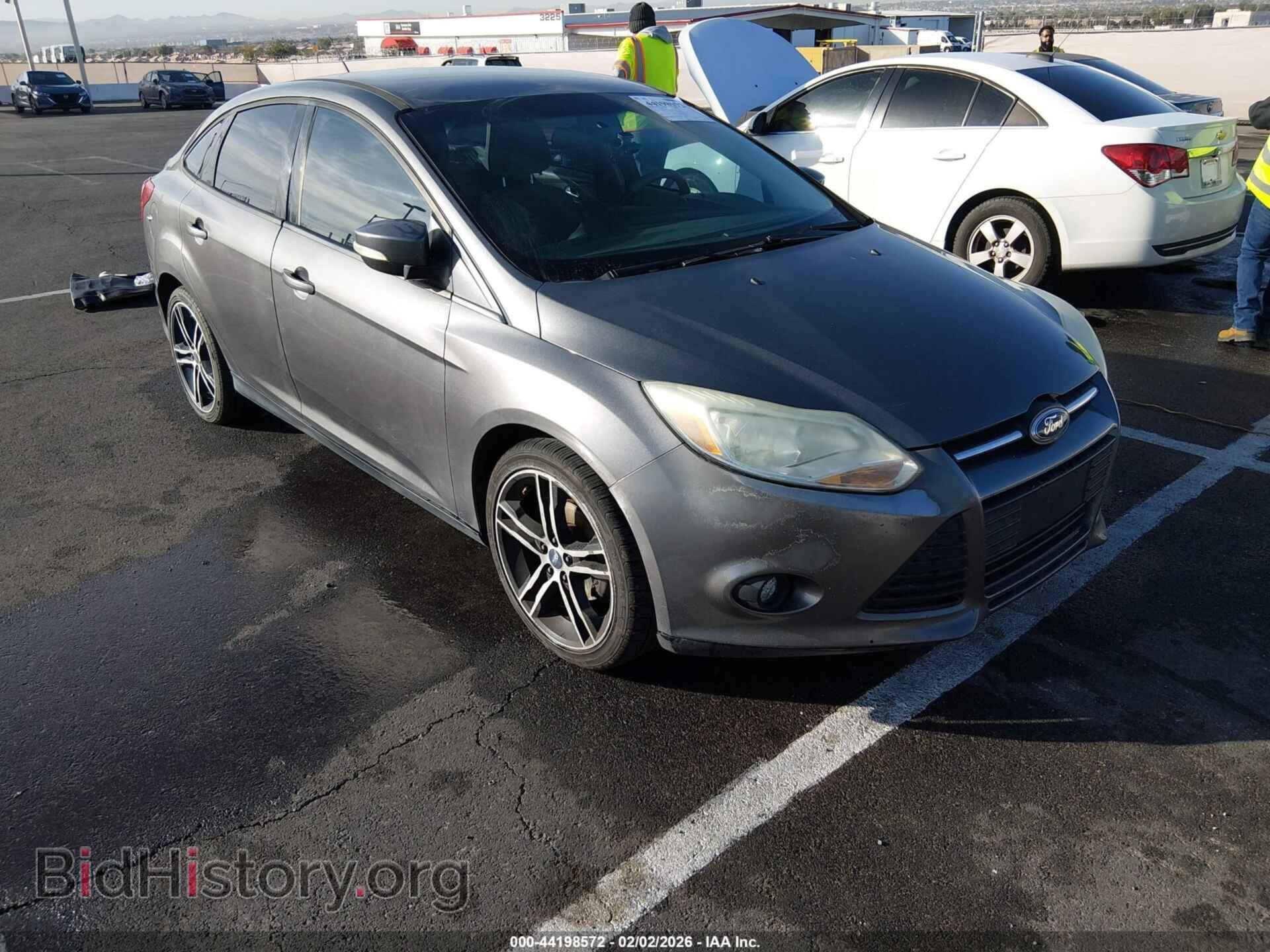 Photo 1FADP3F27DL107399 - FORD FOCUS 2013