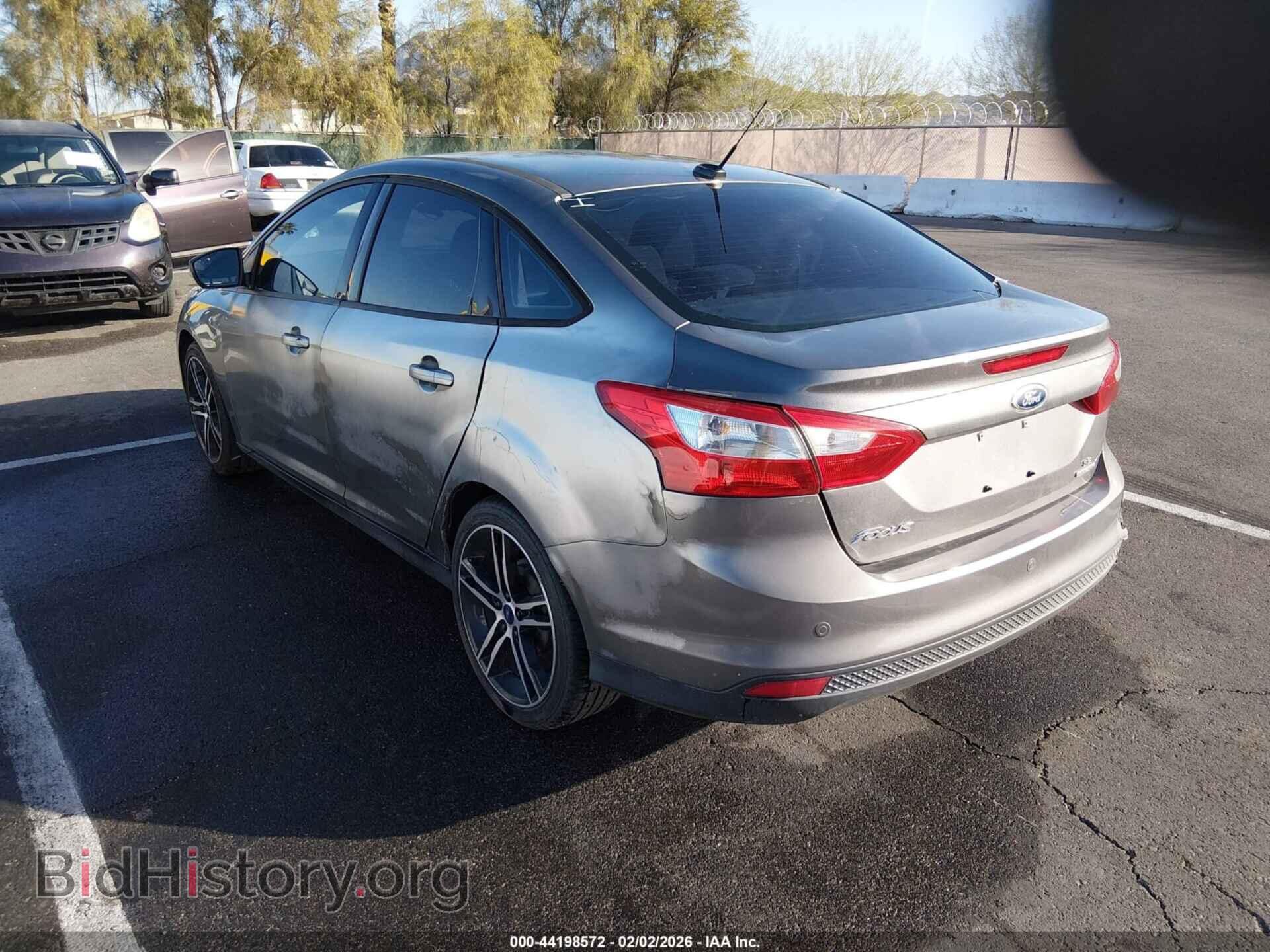 2013 FORD FOCUS - VIN: 1FADP3F27DL107399 - Photo 3