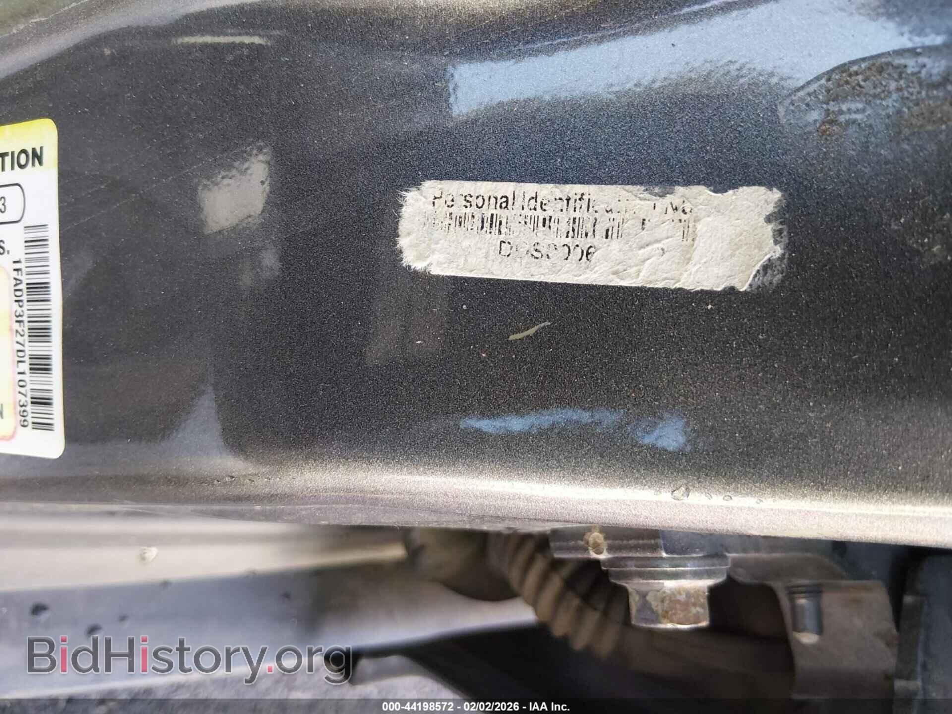 2013 FORD FOCUS - VIN: 1FADP3F27DL107399 - Photo 7