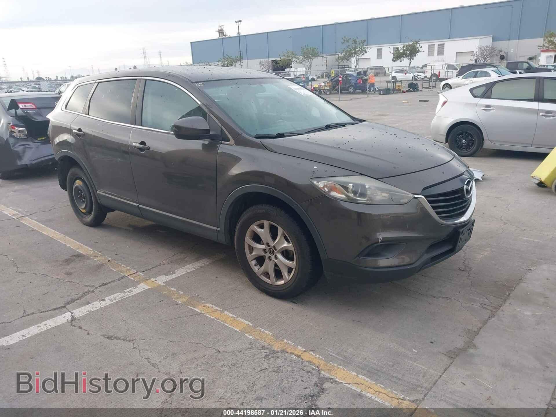 Фотография JM3TB3CV0F0453034 - MAZDA CX-9 2015