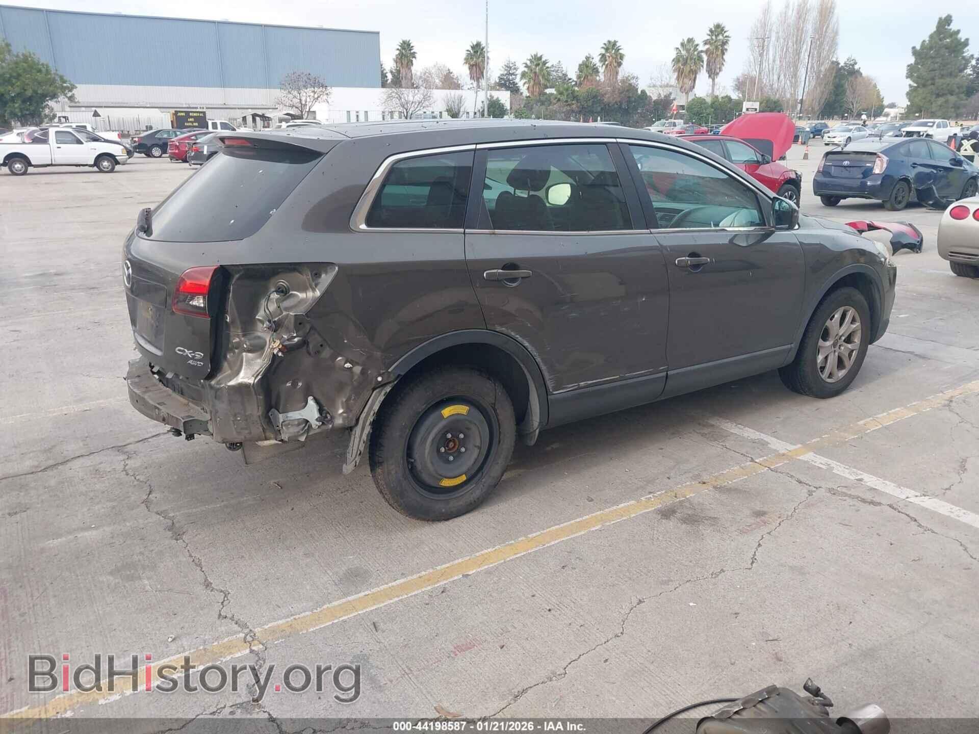 2015 MAZDA CX-9 - VIN: JM3TB3CV0F0453034 - Фото 4
