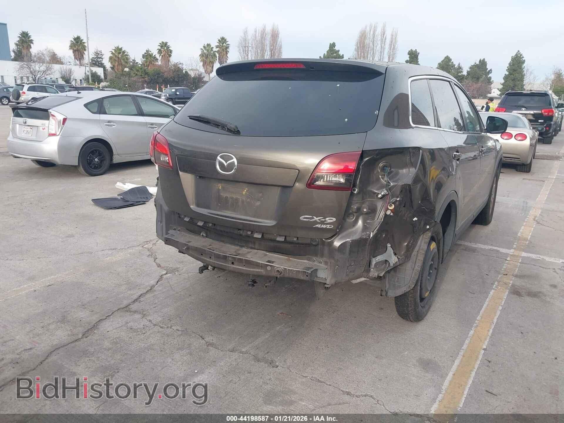2015 MAZDA CX-9 - VIN: JM3TB3CV0F0453034 - Фото 6