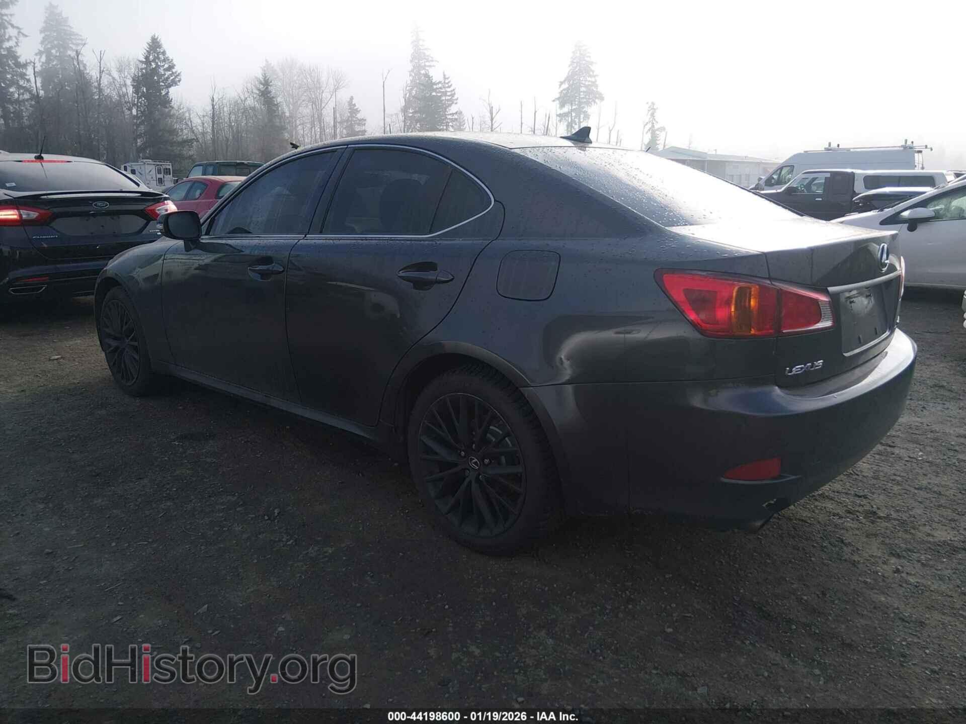 2009 LEXUS IS 250 - VIN: JTHCK262395027879 - Фото 3