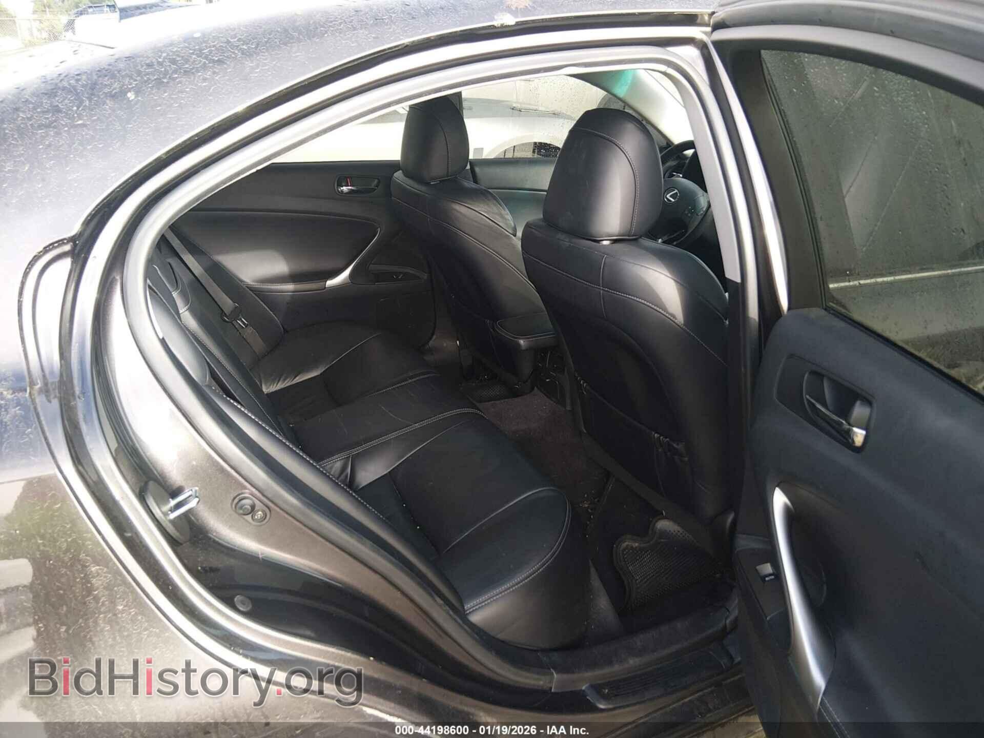 2009 LEXUS IS 250 - VIN: JTHCK262395027879 - Фото 8
