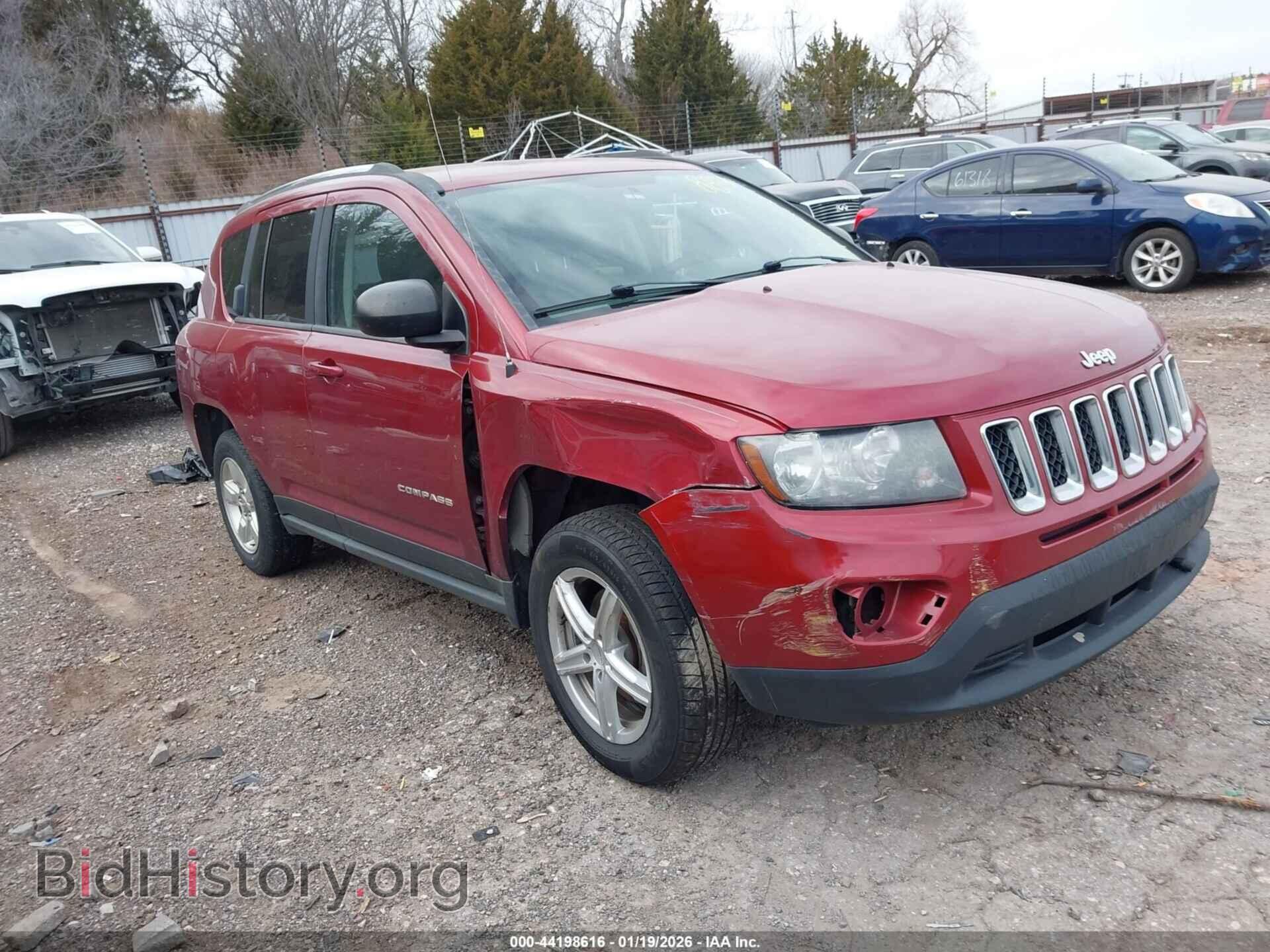 Photo 1C4NJCBA9FD218899 - JEEP COMPASS 2015