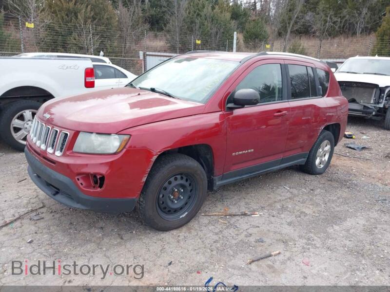 2015 Jeep COMPASS (VIN 1C4NJCBA9FD218899) — photo 2 of 12