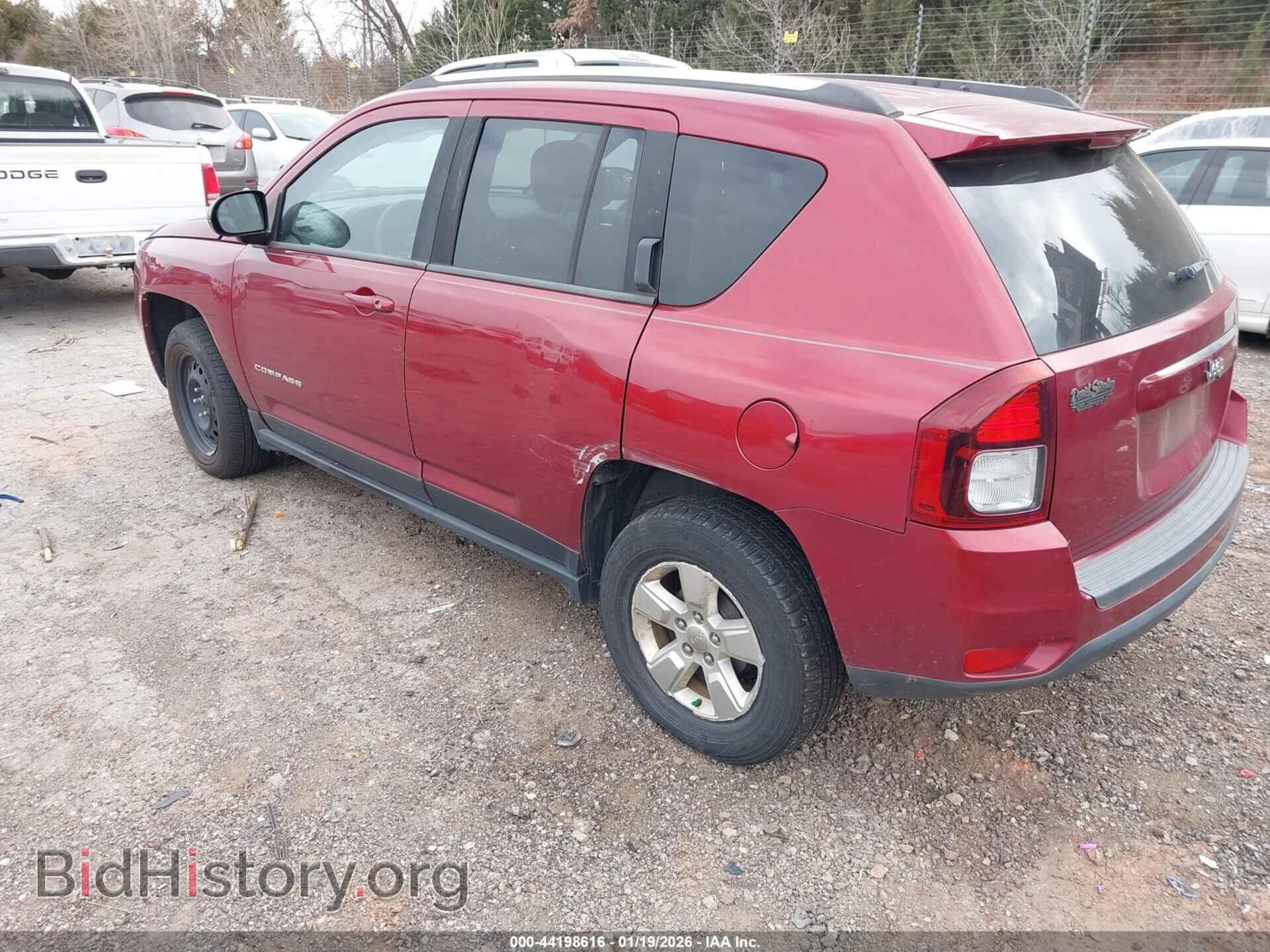 2015 JEEP COMPASS - VIN: 1C4NJCBA9FD218899 - Фото 3