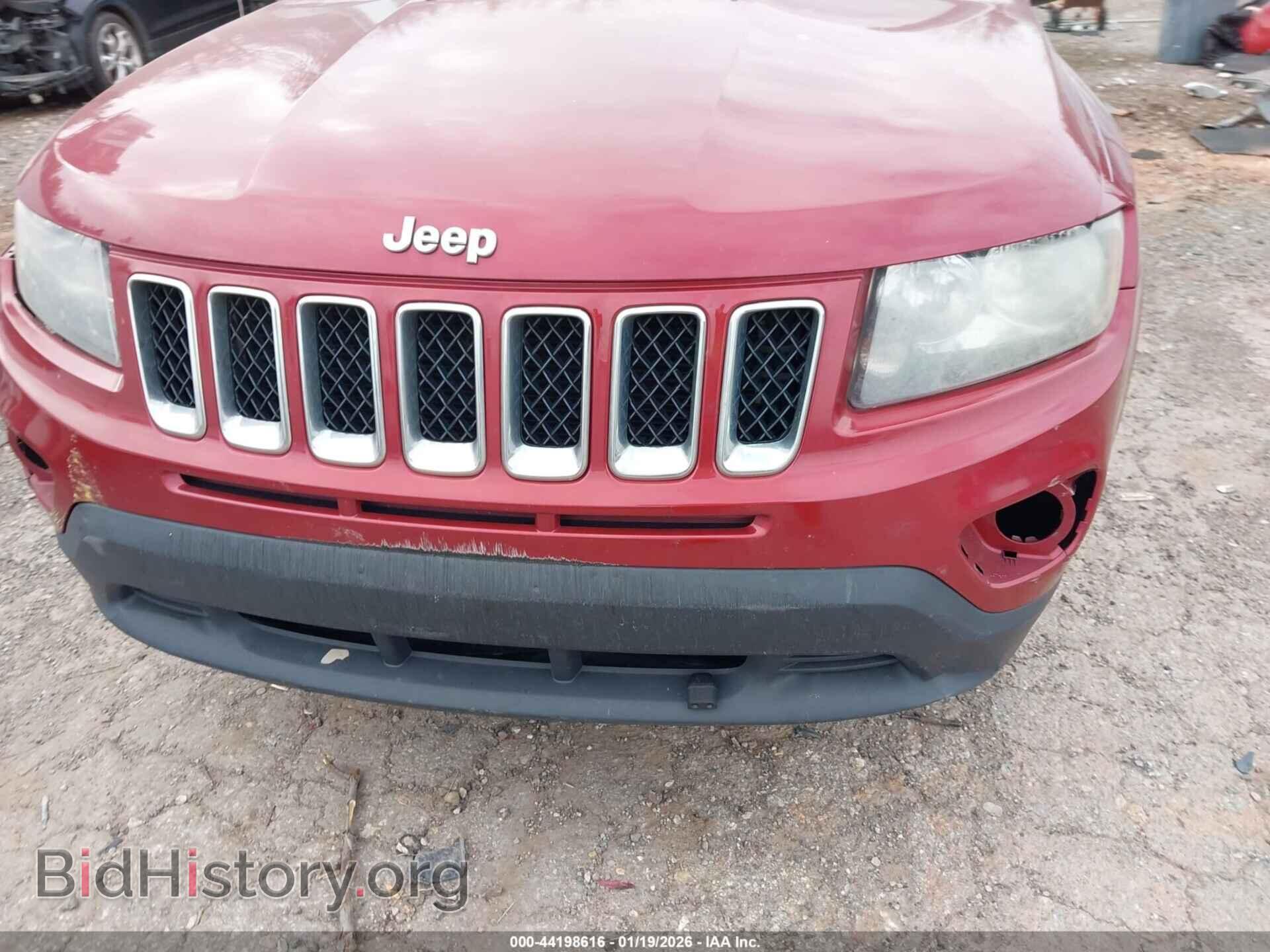 2015 JEEP COMPASS - VIN: 1C4NJCBA9FD218899 - Фото 6