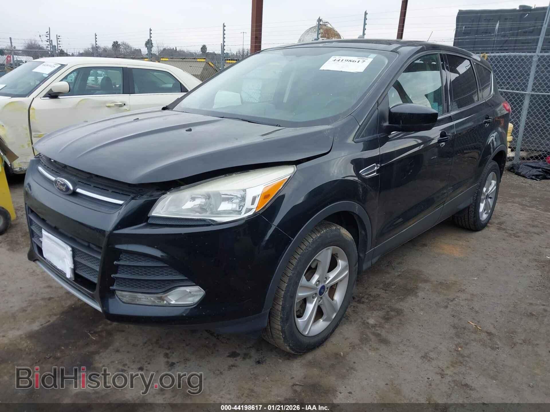 2014 FORD ESCAPE - VIN: 1FMCU9G94EUB47993 - Фото 2