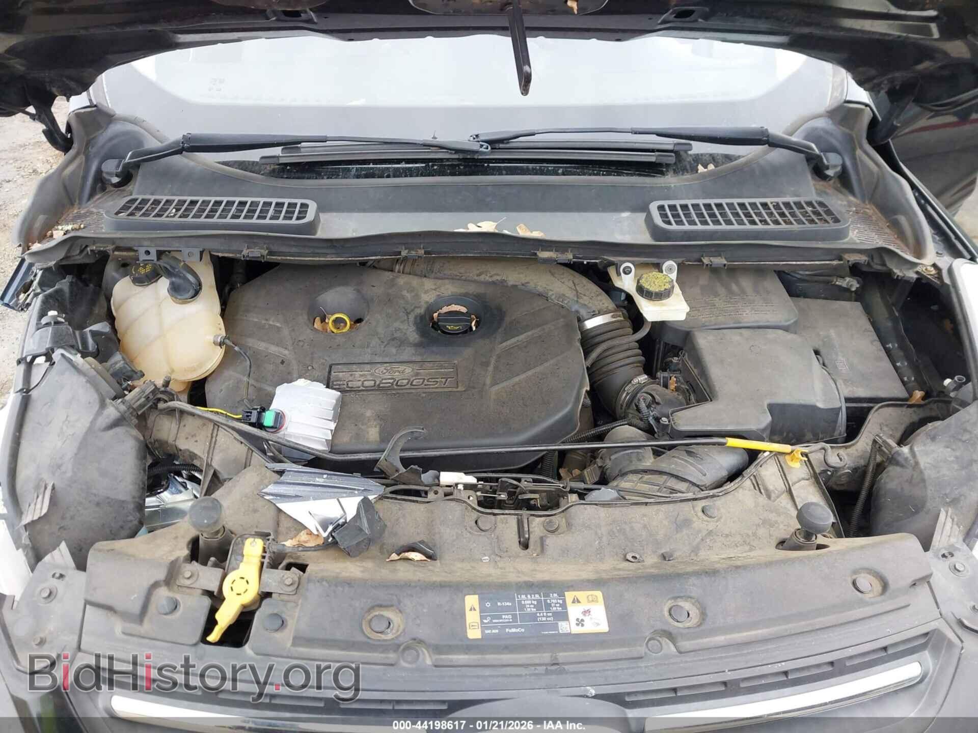 2014 FORD ESCAPE - VIN: 1FMCU9G94EUB47993 - Фото 10
