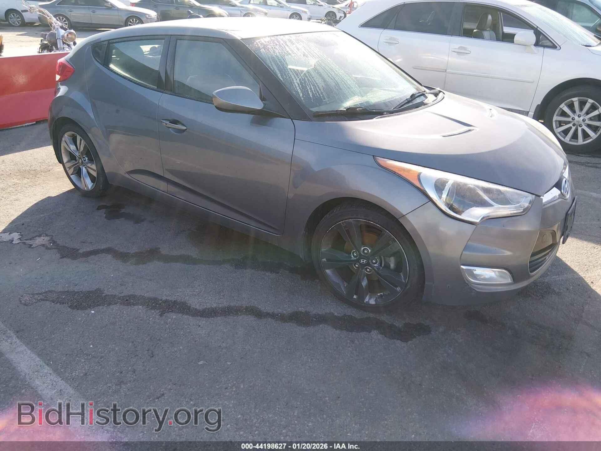 Photo KMHTC6ADXDU108631 - HYUNDAI VELOSTER 2013