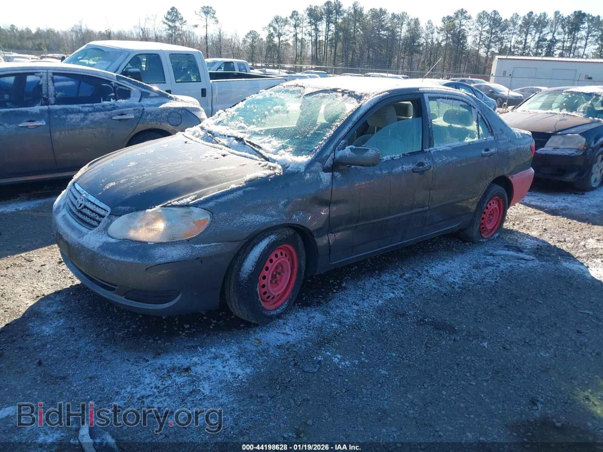 2008 TOYOTA COROLLA - VIN: 2T1BR32E68C864822 - Фото 2