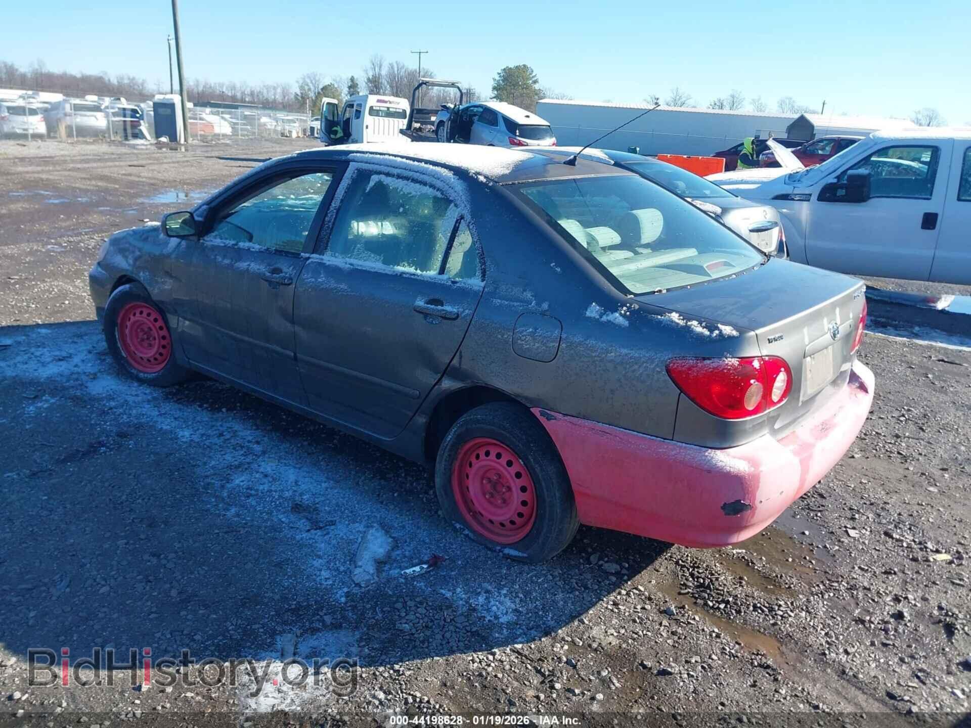 2008 TOYOTA COROLLA - VIN: 2T1BR32E68C864822 - Фото 3