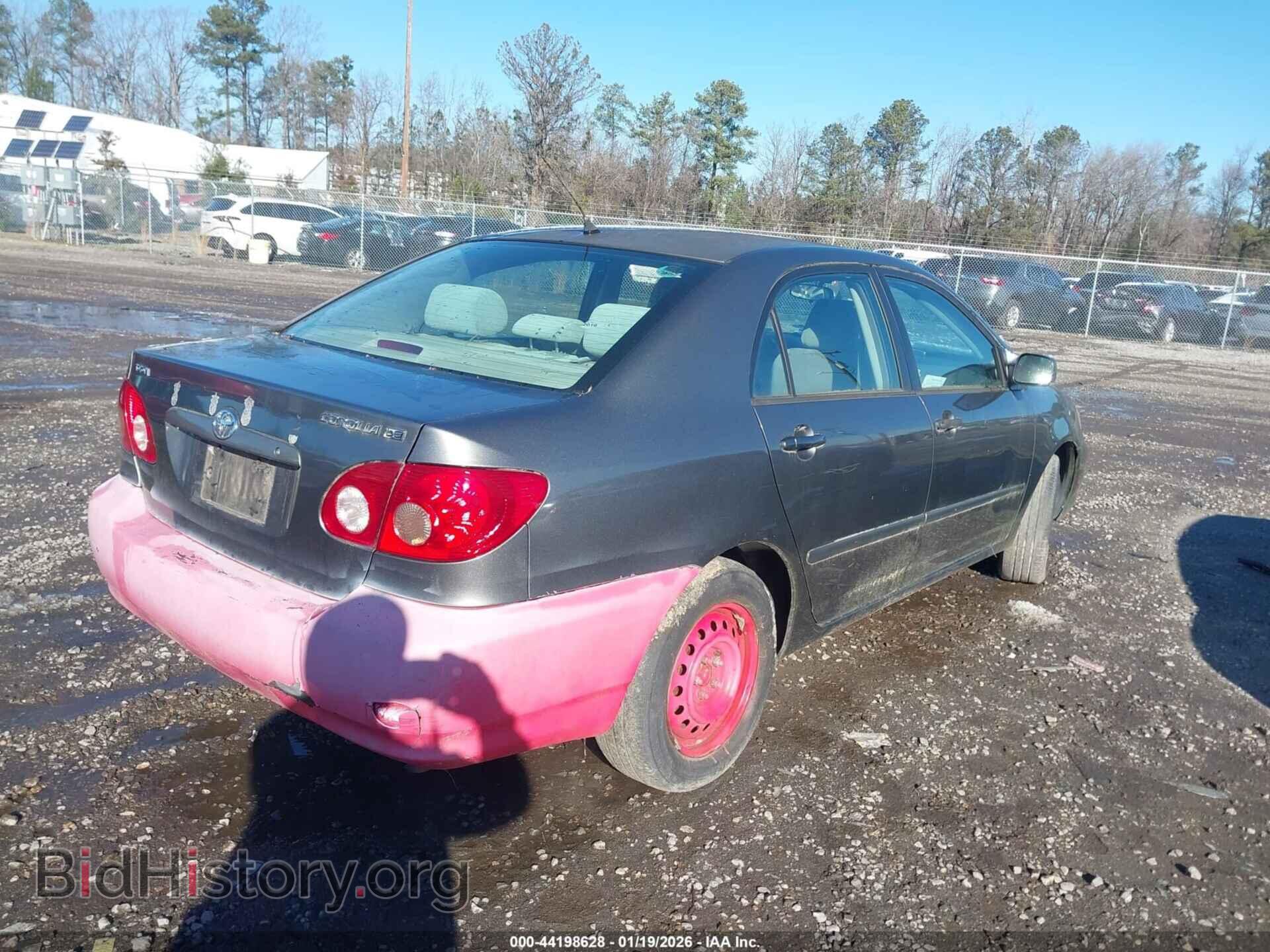 2008 TOYOTA COROLLA - VIN: 2T1BR32E68C864822 - Фото 4