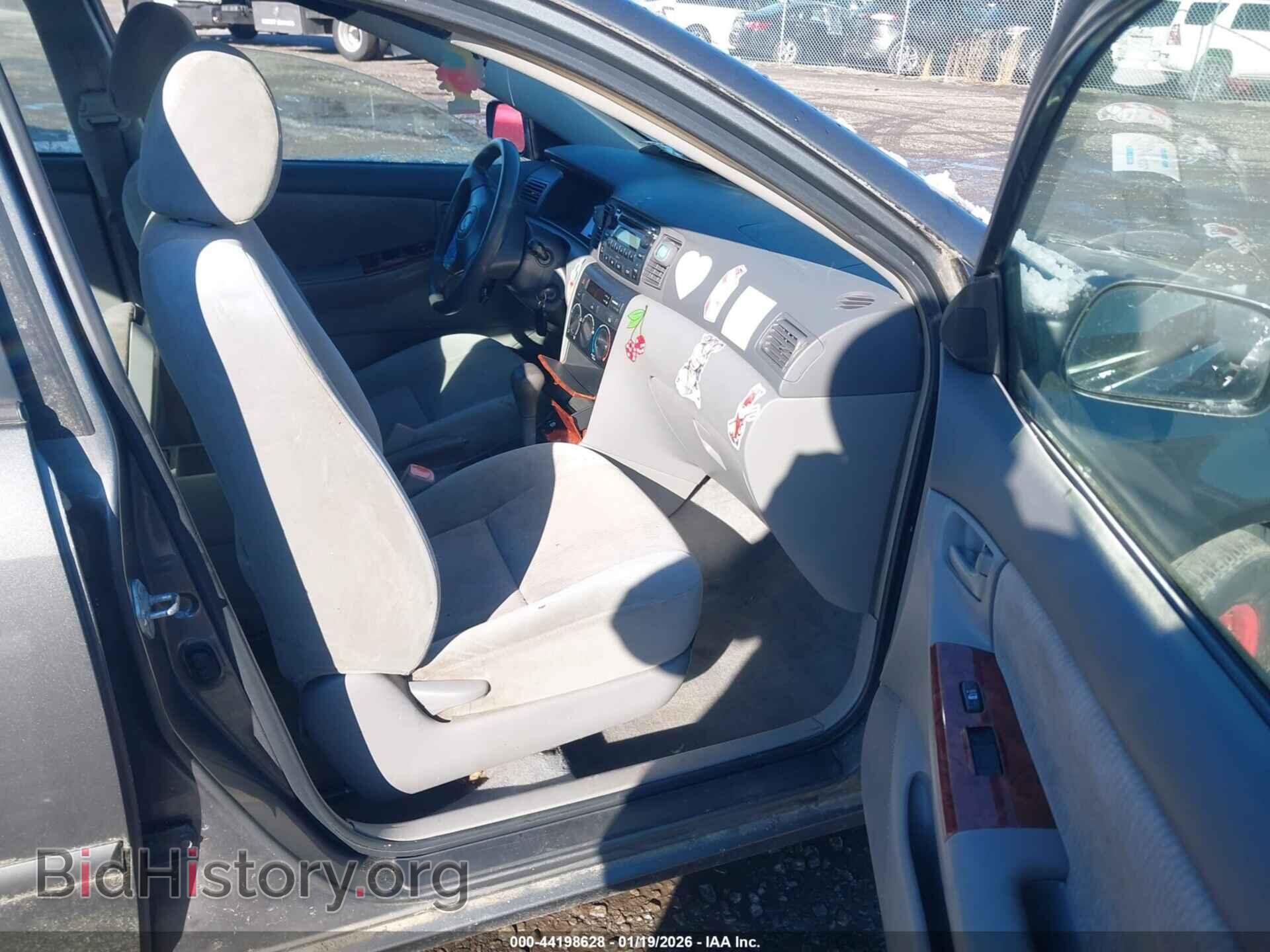 2008 TOYOTA COROLLA - VIN: 2T1BR32E68C864822 - Фото 5