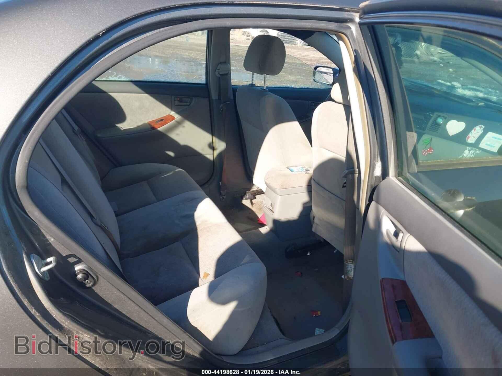 2008 TOYOTA COROLLA - VIN: 2T1BR32E68C864822 - Фото 8