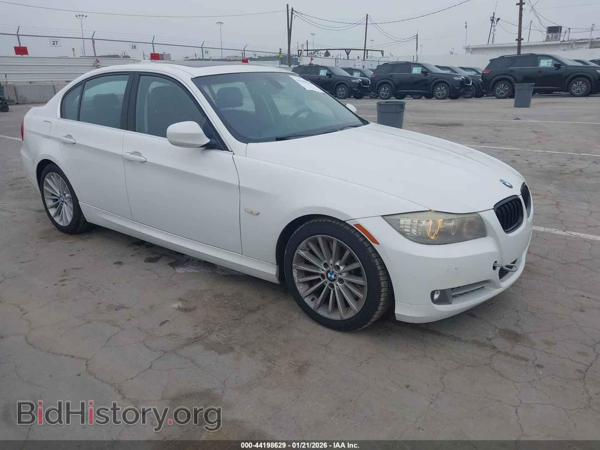 Фотография WBAPN7C55BA779468 - BMW 335D 2011