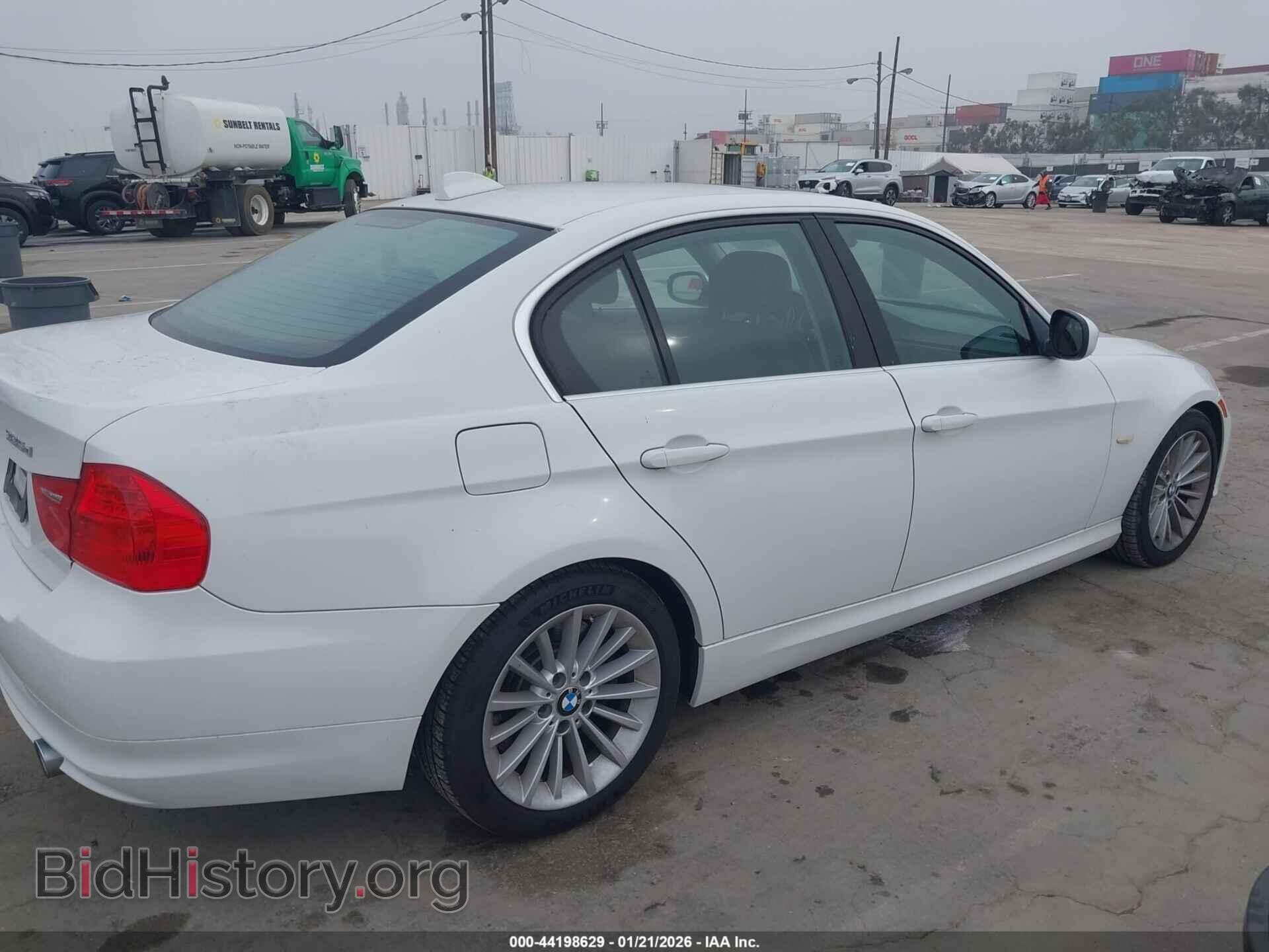 2011 BMW 335D - VIN: WBAPN7C55BA779468 - Фото 6