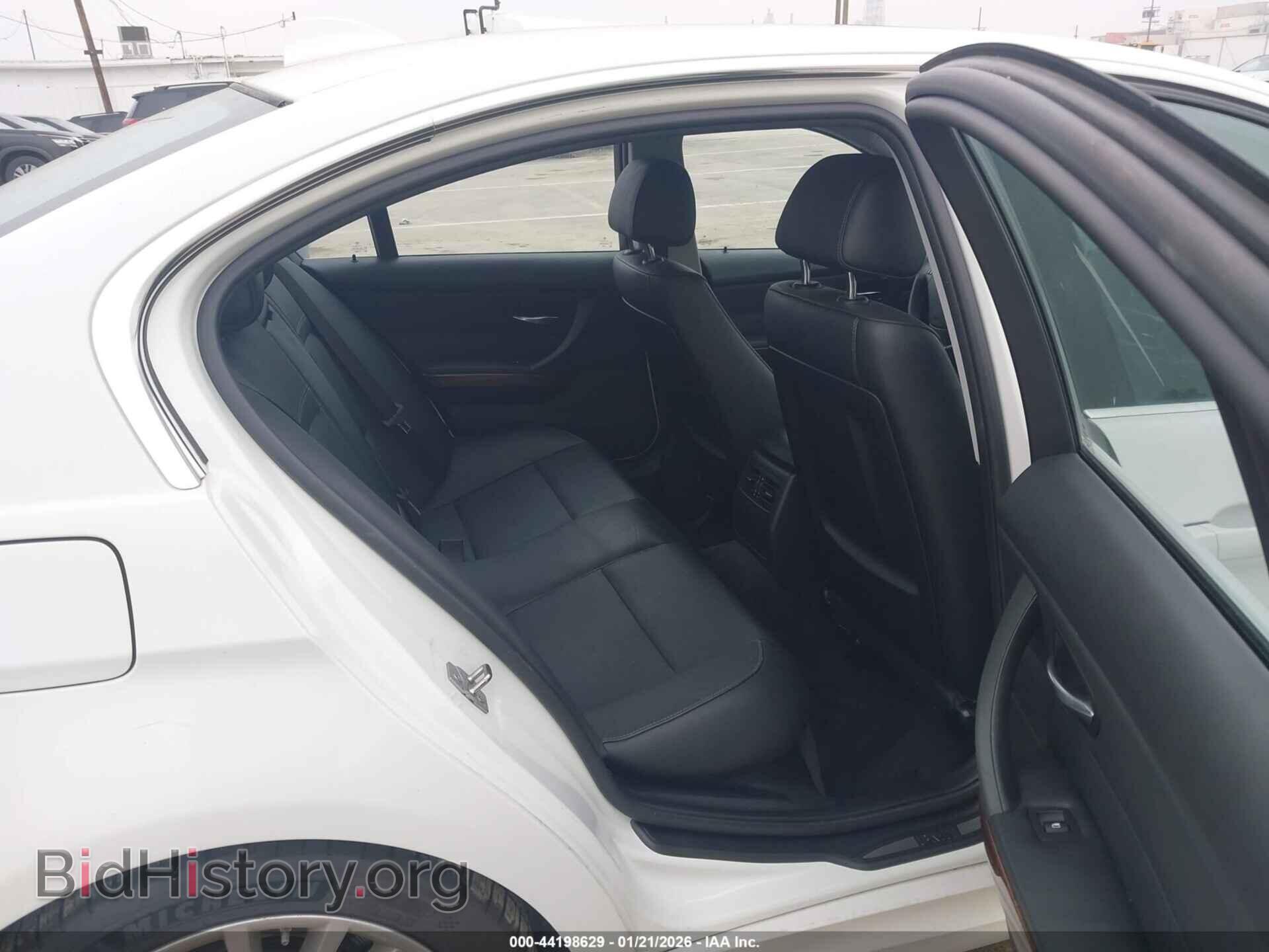 2011 BMW 335D - VIN: WBAPN7C55BA779468 - Фото 8