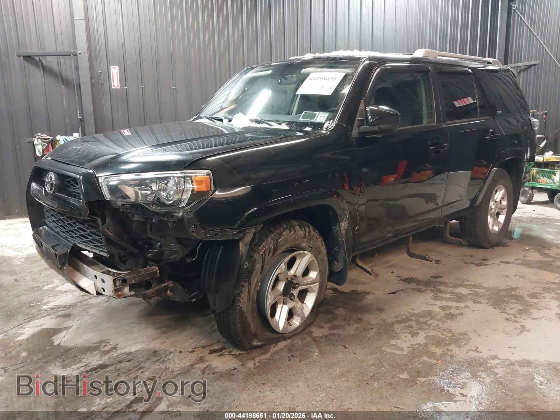 2017 TOYOTA 4RUNNER - VIN: JTEBU5JR1H5481796 - Фото 6