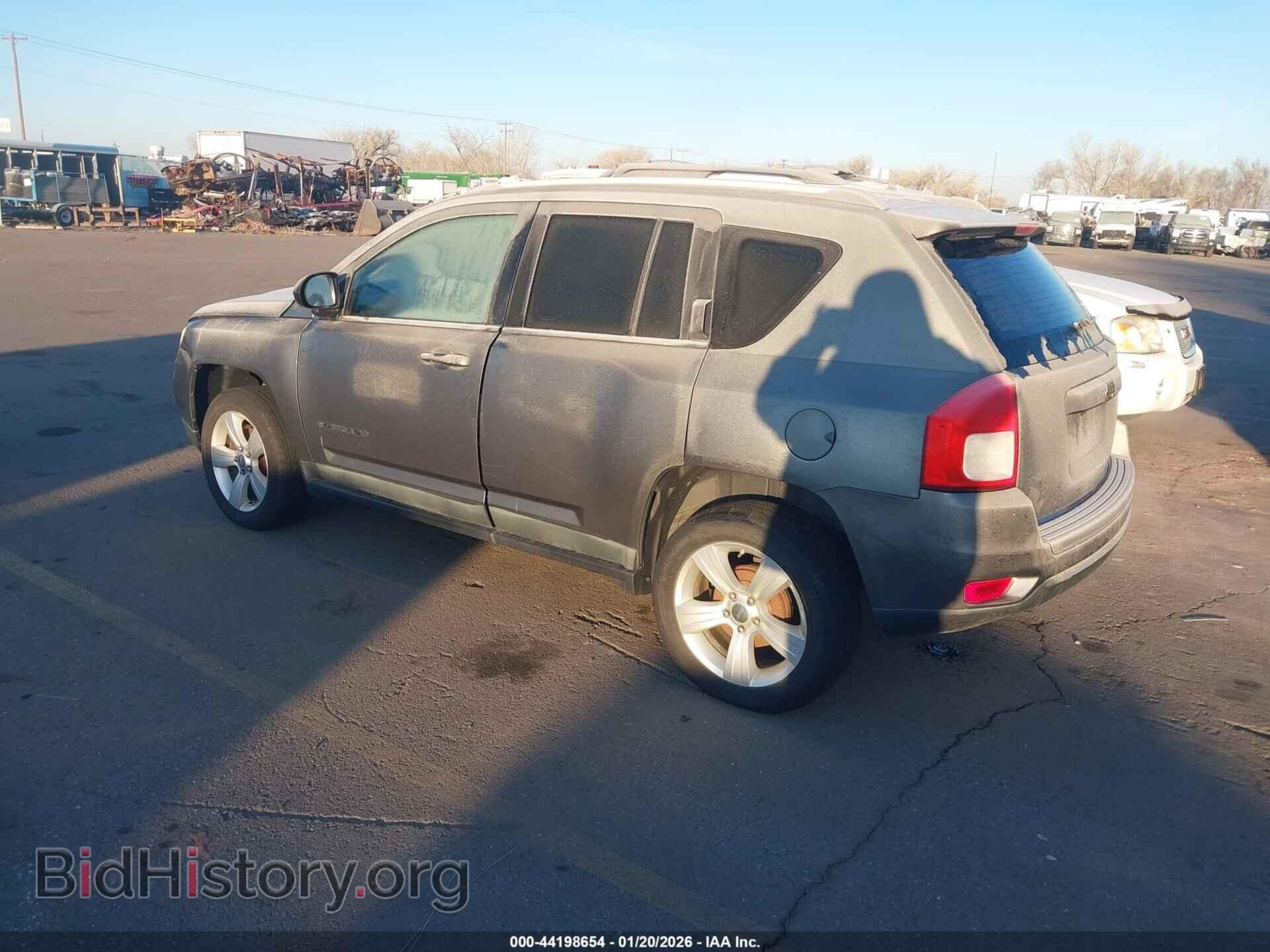 2011 JEEP COMPASS - VIN: 1J4NT1FA4BD209590 - Photo 3