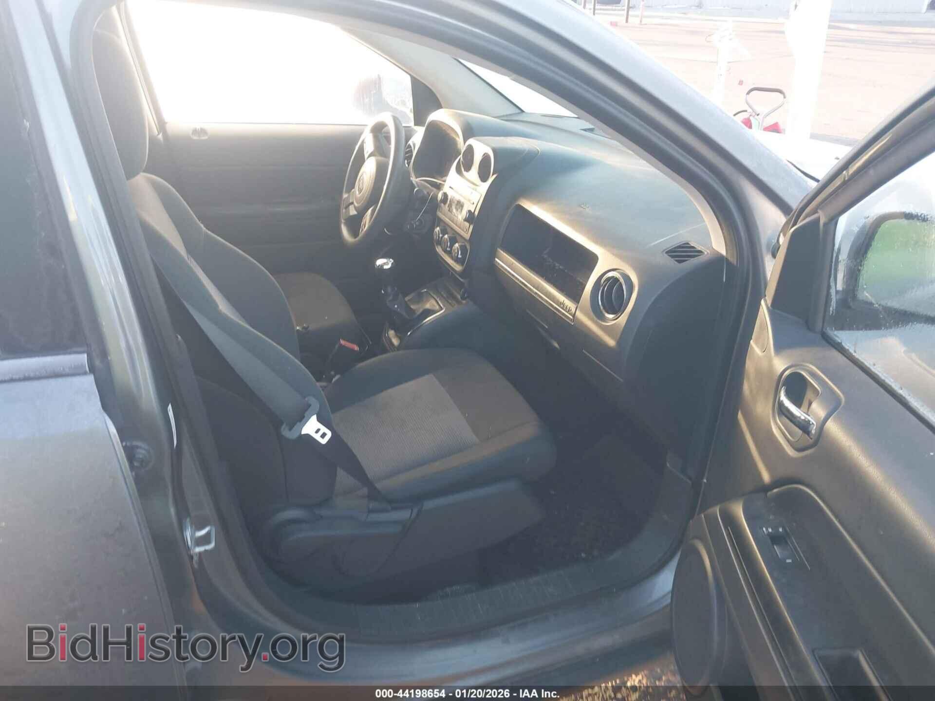 2011 JEEP COMPASS - VIN: 1J4NT1FA4BD209590 - Photo 5