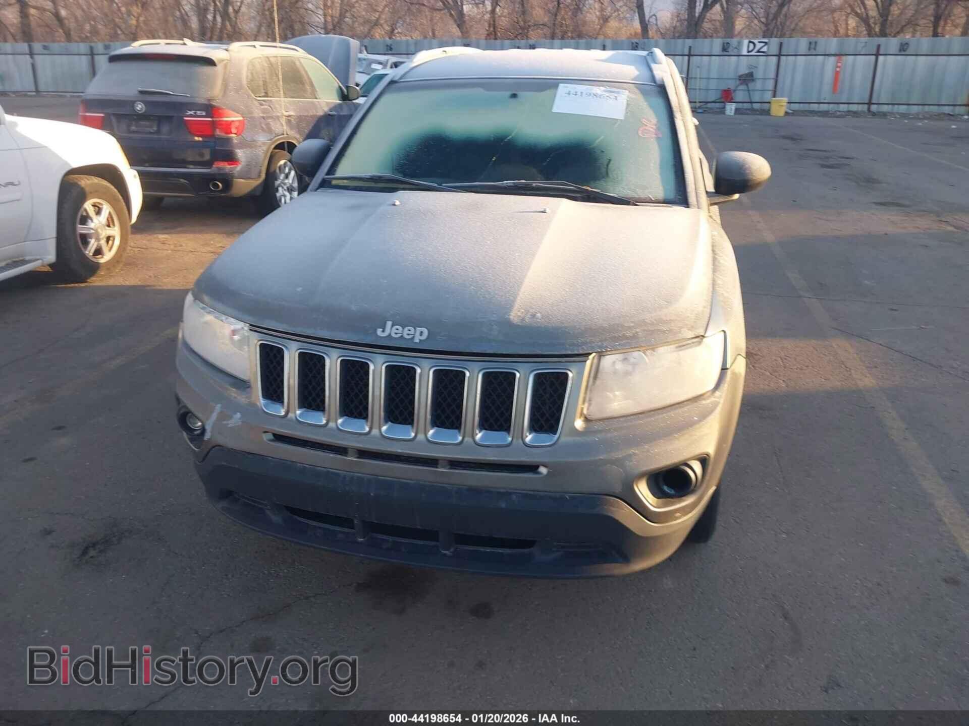 2011 JEEP COMPASS - VIN: 1J4NT1FA4BD209590 - Photo 6