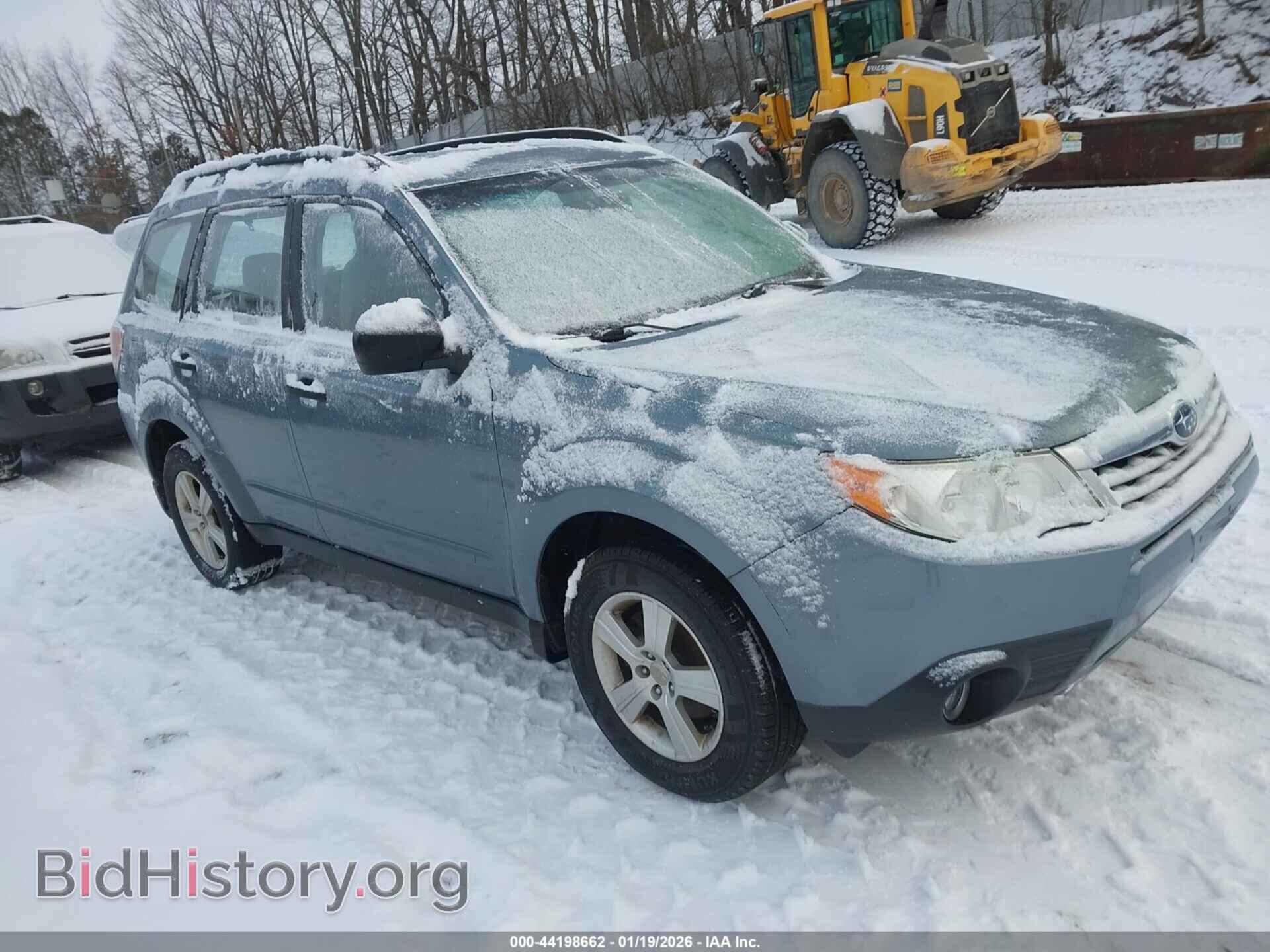 Фотография JF2SHABC2BH746146 - SUBARU FORESTER 2011