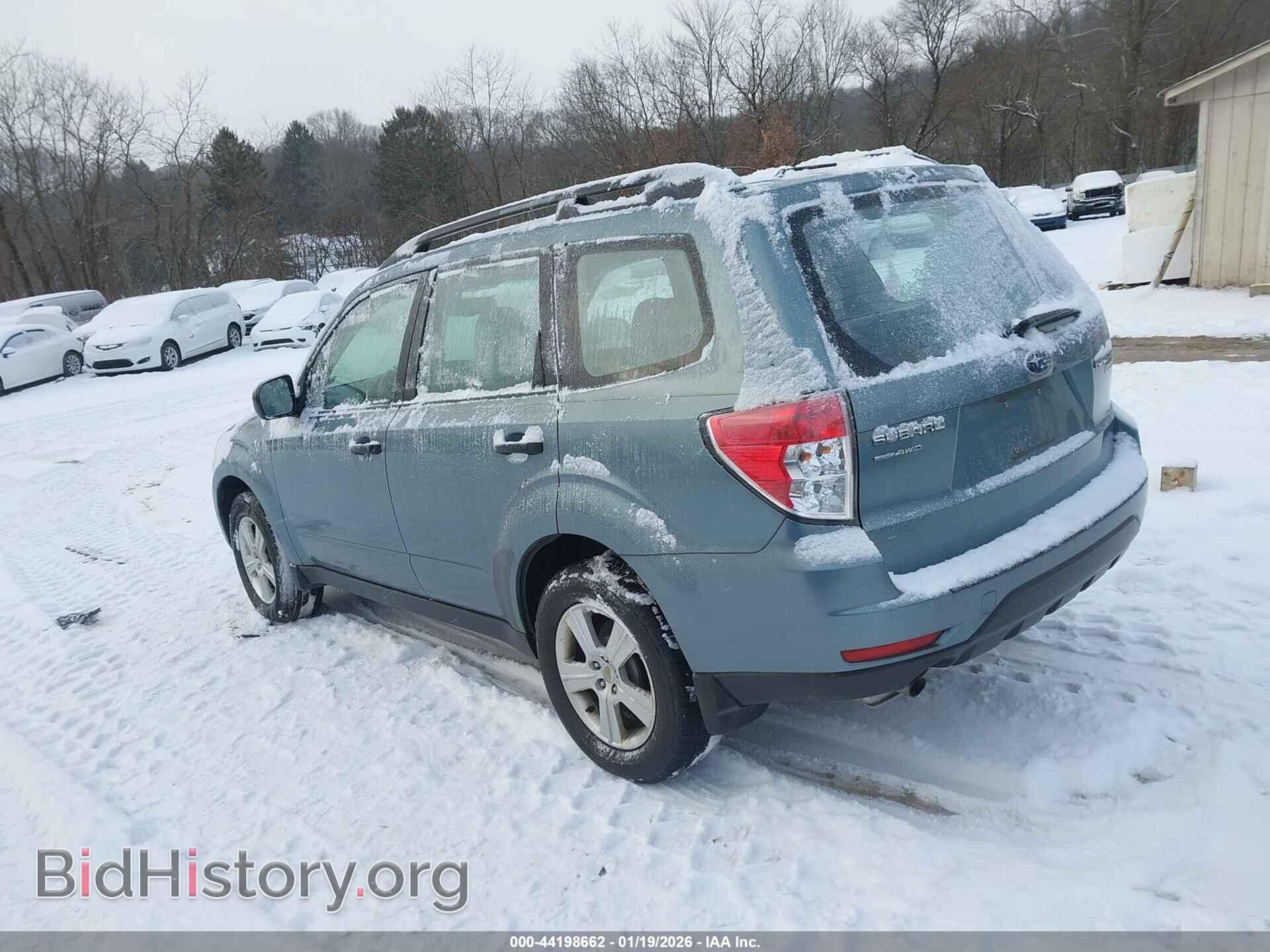 2011 SUBARU FORESTER - VIN: JF2SHABC2BH746146 - Фото 3