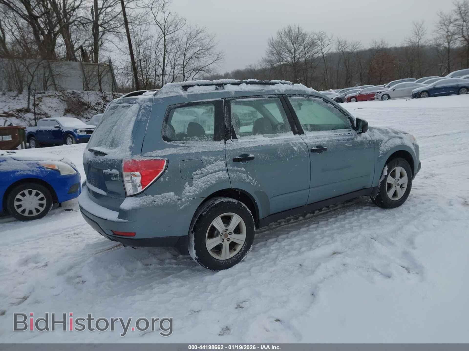 2011 SUBARU FORESTER - VIN: JF2SHABC2BH746146 - Фото 4