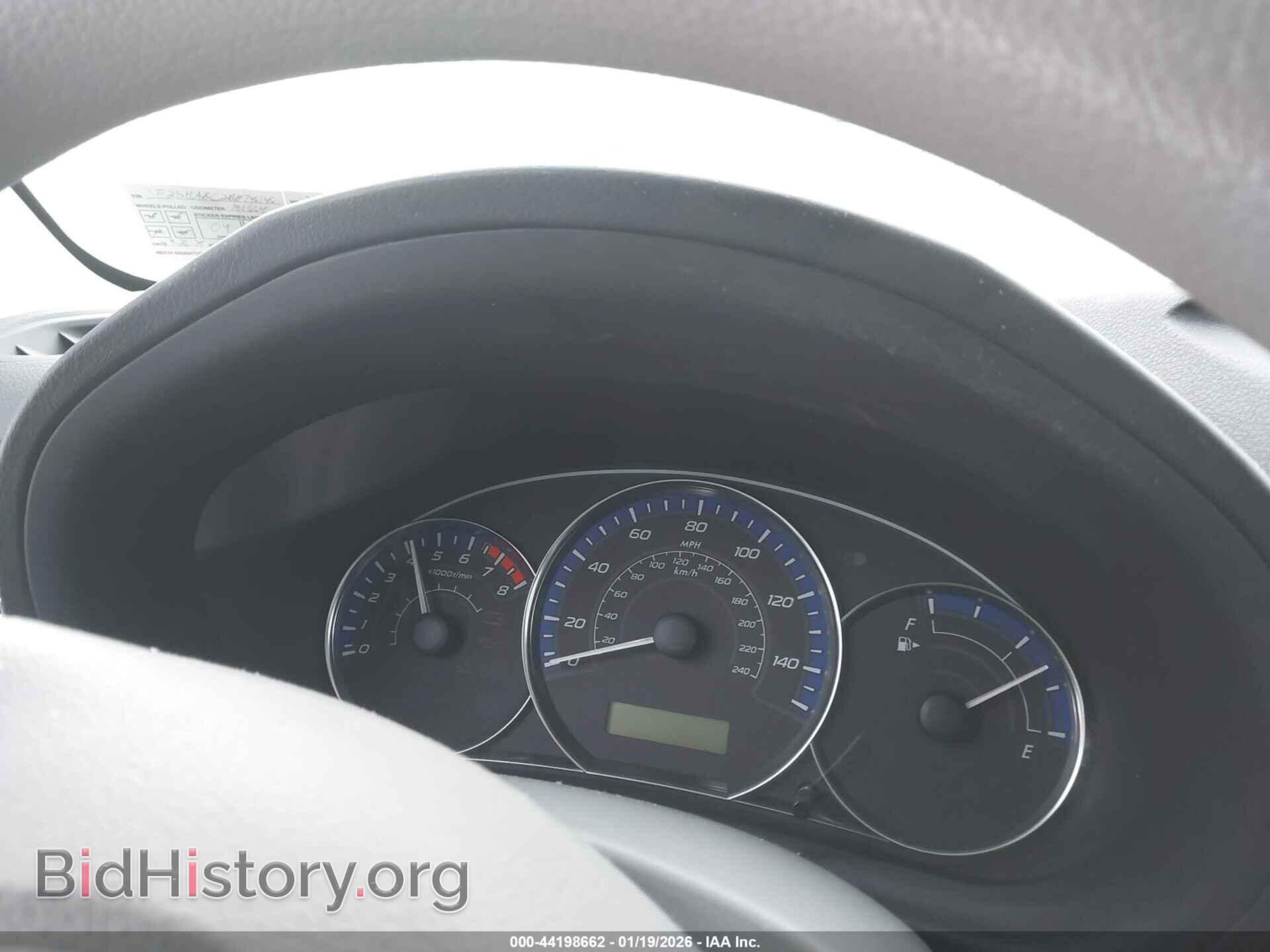 2011 SUBARU FORESTER - VIN: JF2SHABC2BH746146 - Фото 7