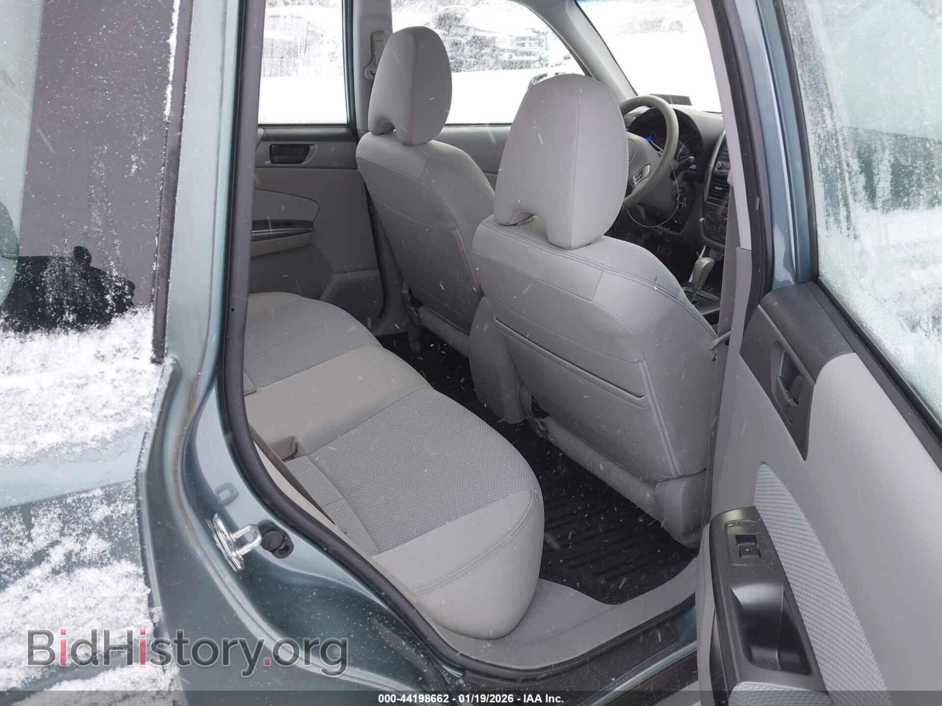2011 SUBARU FORESTER - VIN: JF2SHABC2BH746146 - Фото 8