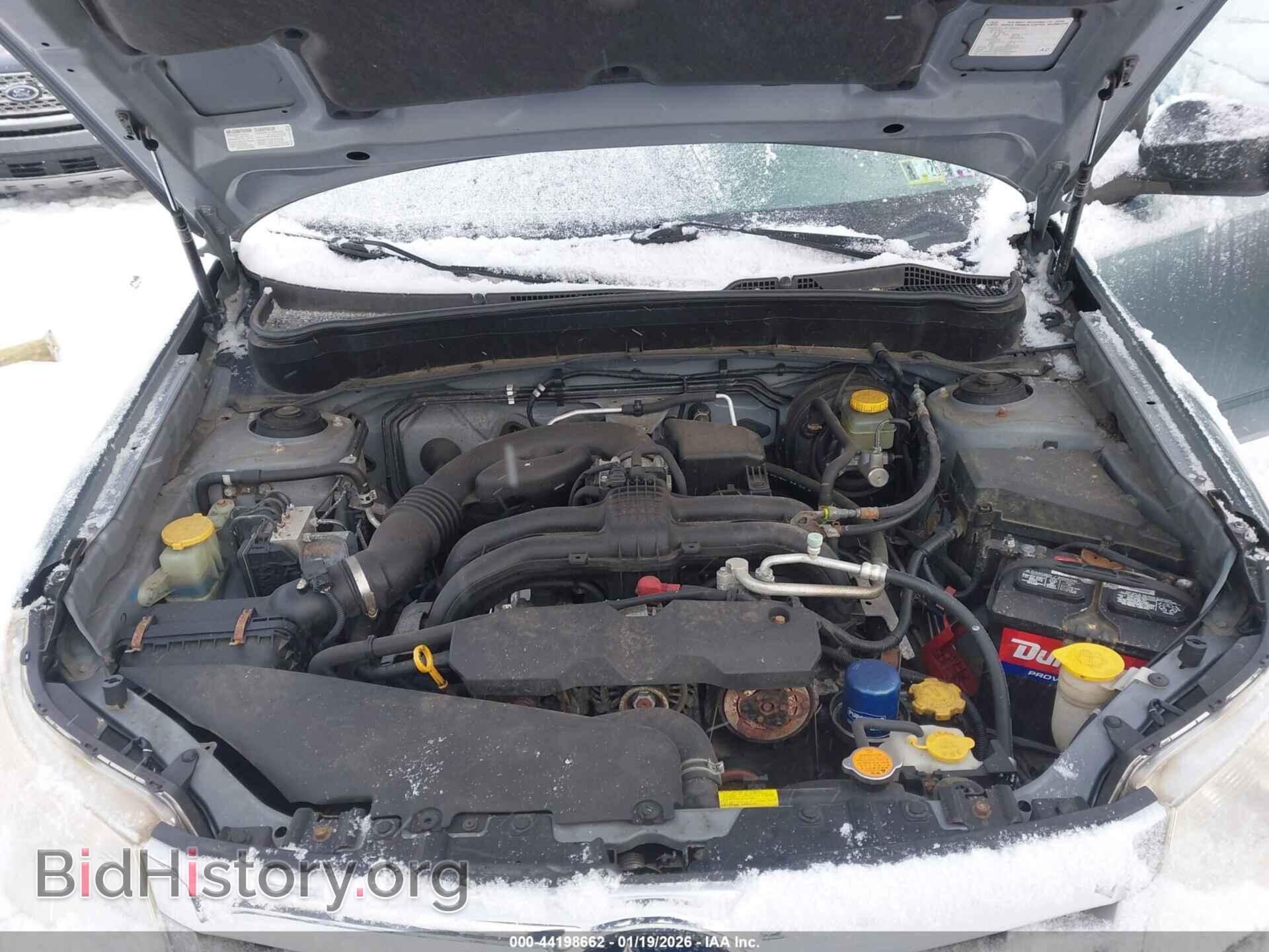 2011 SUBARU FORESTER - VIN: JF2SHABC2BH746146 - Фото 10