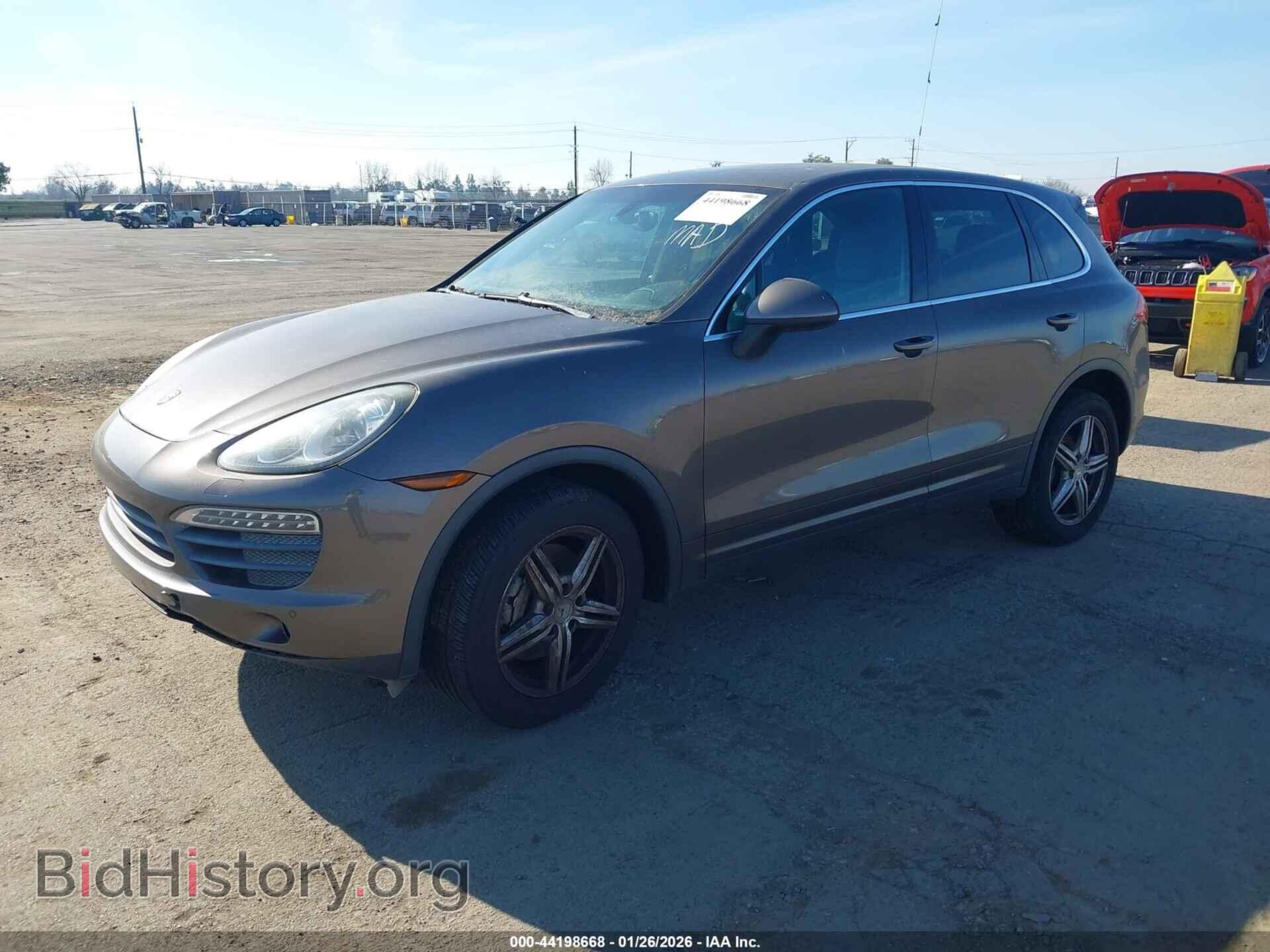 2011 PORSCHE CAYENNE - VIN: WP1AB2A2XBLA41939 - Фото 2