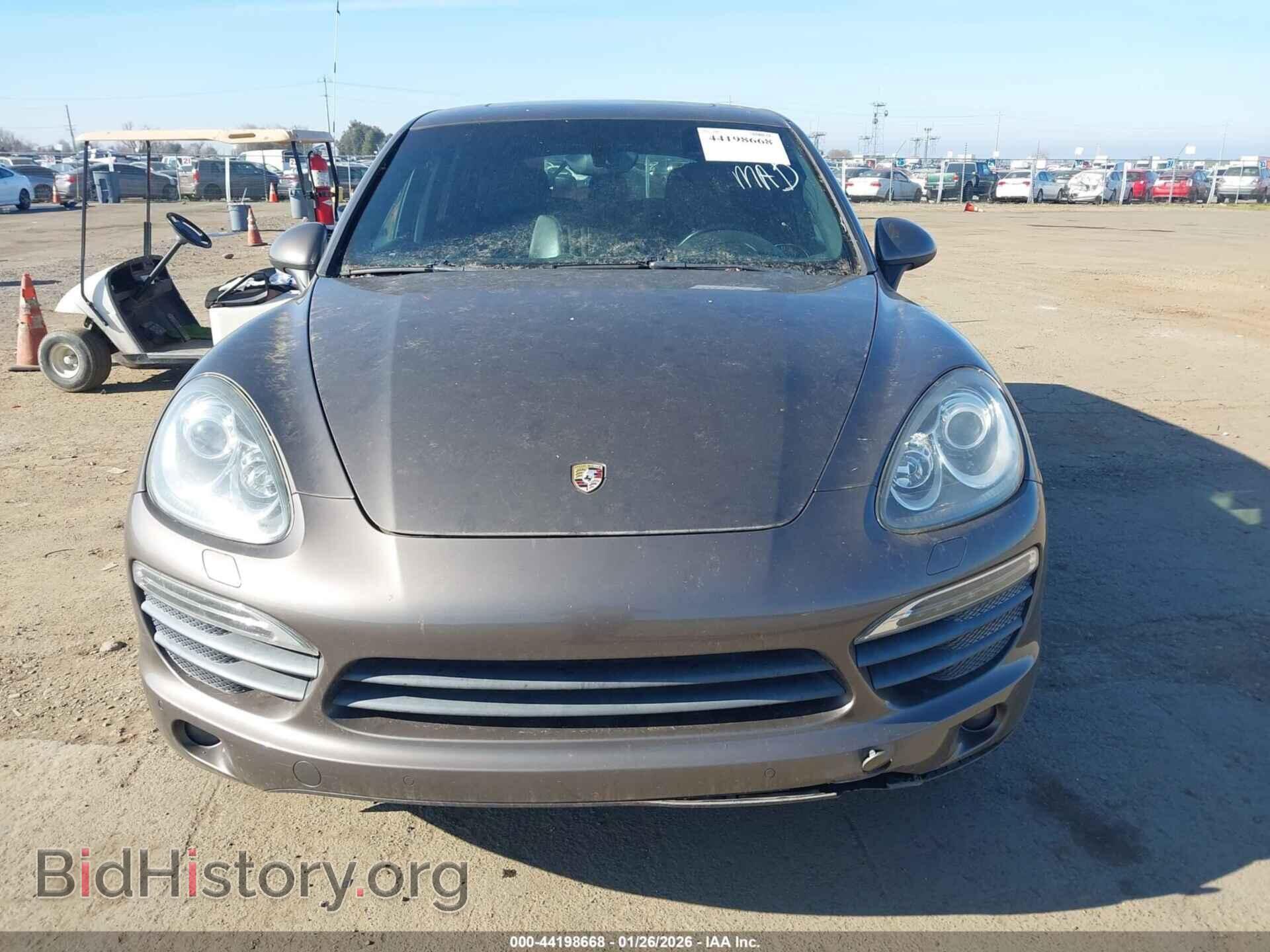 2011 PORSCHE CAYENNE - VIN: WP1AB2A2XBLA41939 - Фото 12