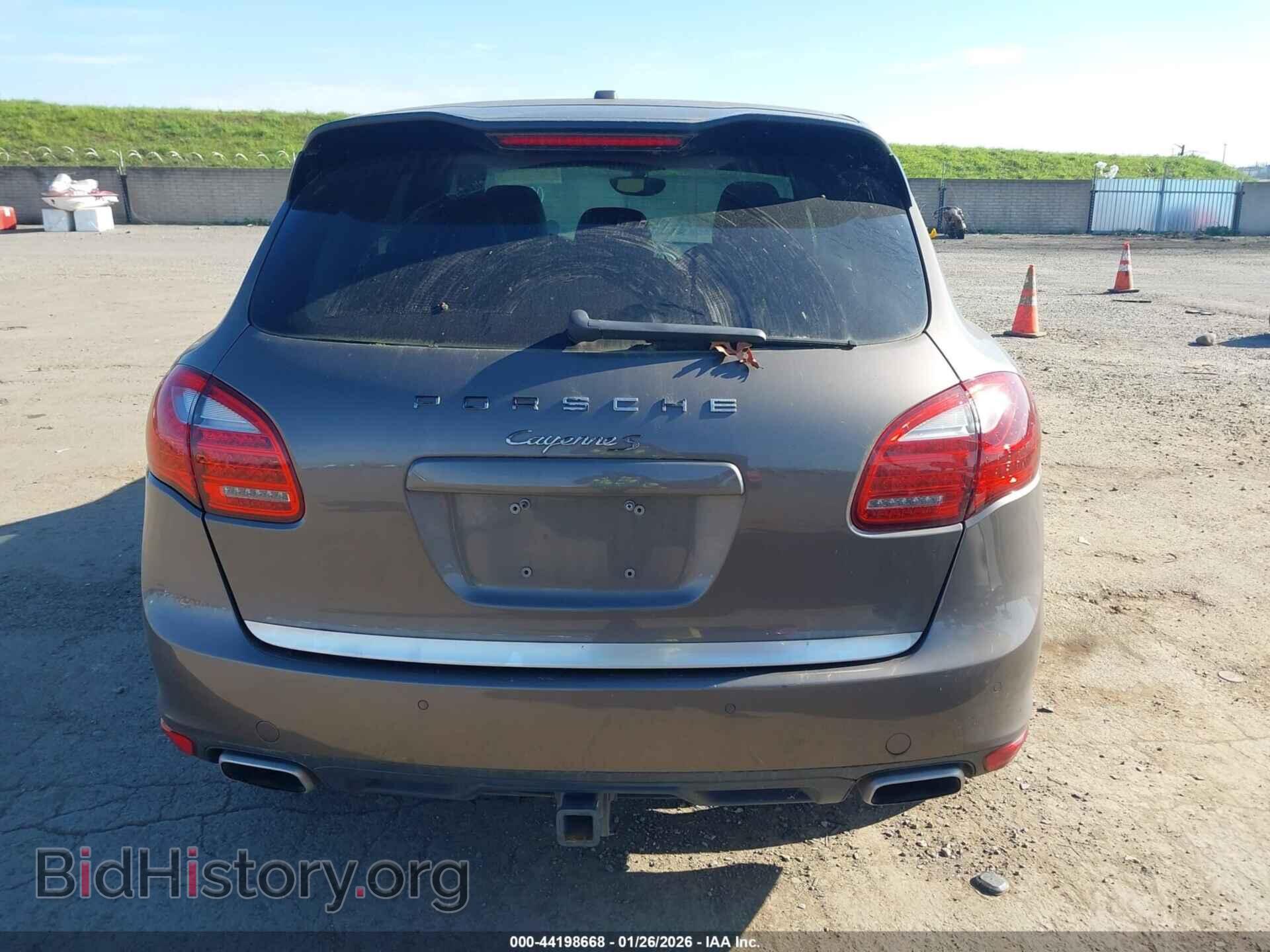 2011 PORSCHE CAYENNE - VIN: WP1AB2A2XBLA41939 - Фото 16