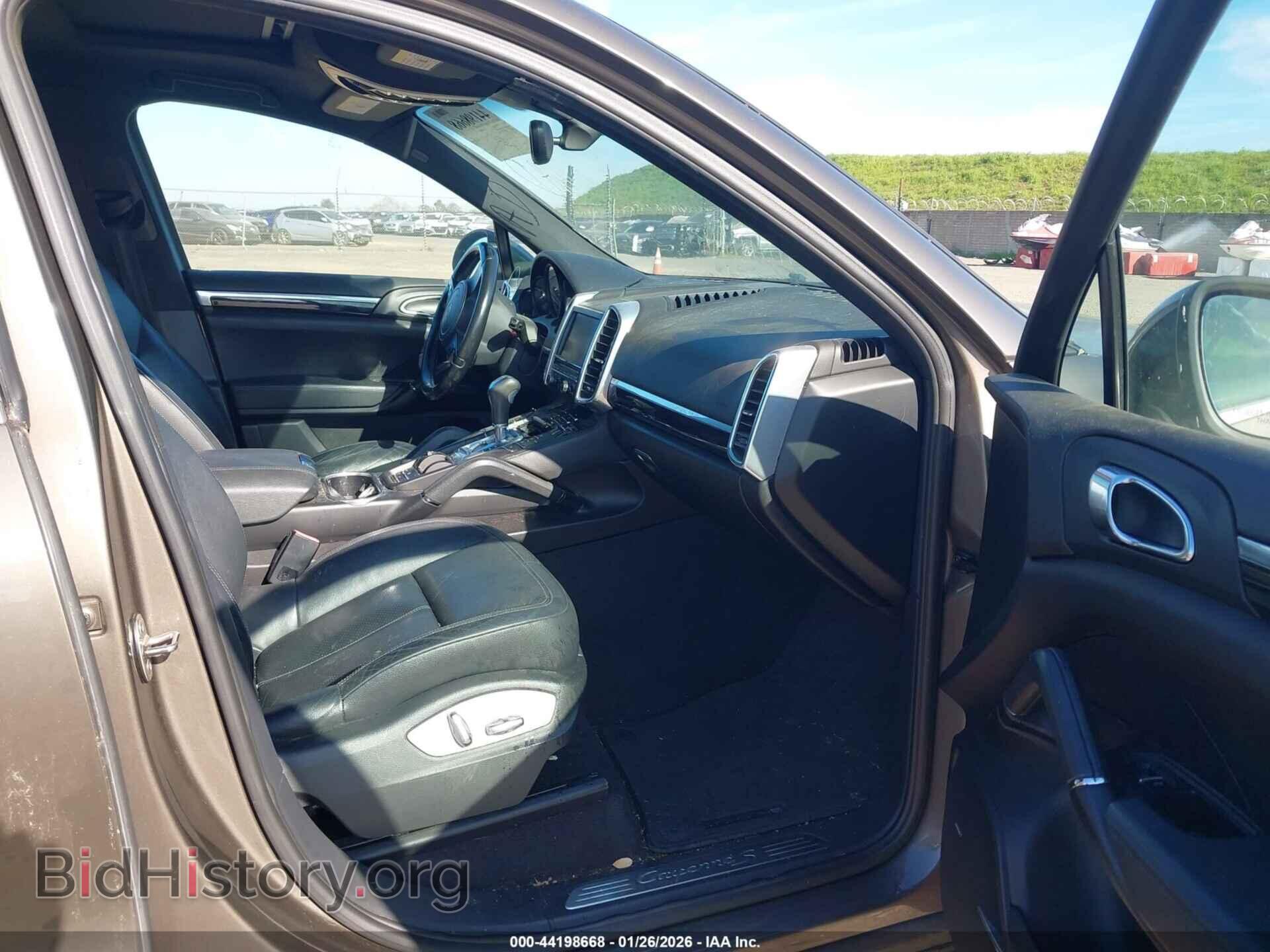 2011 PORSCHE CAYENNE - VIN: WP1AB2A2XBLA41939 - Фото 5