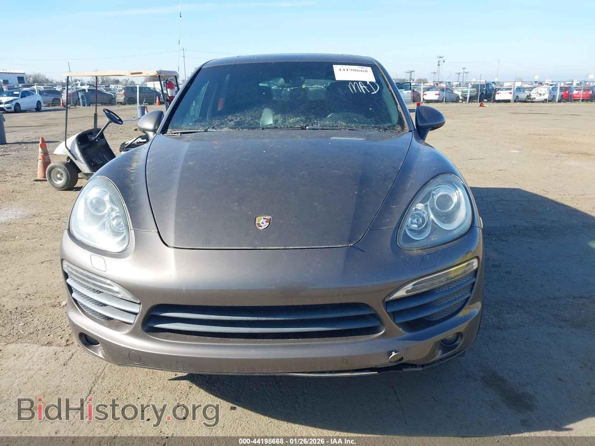 2011 PORSCHE CAYENNE - VIN: WP1AB2A2XBLA41939 - Фото 6