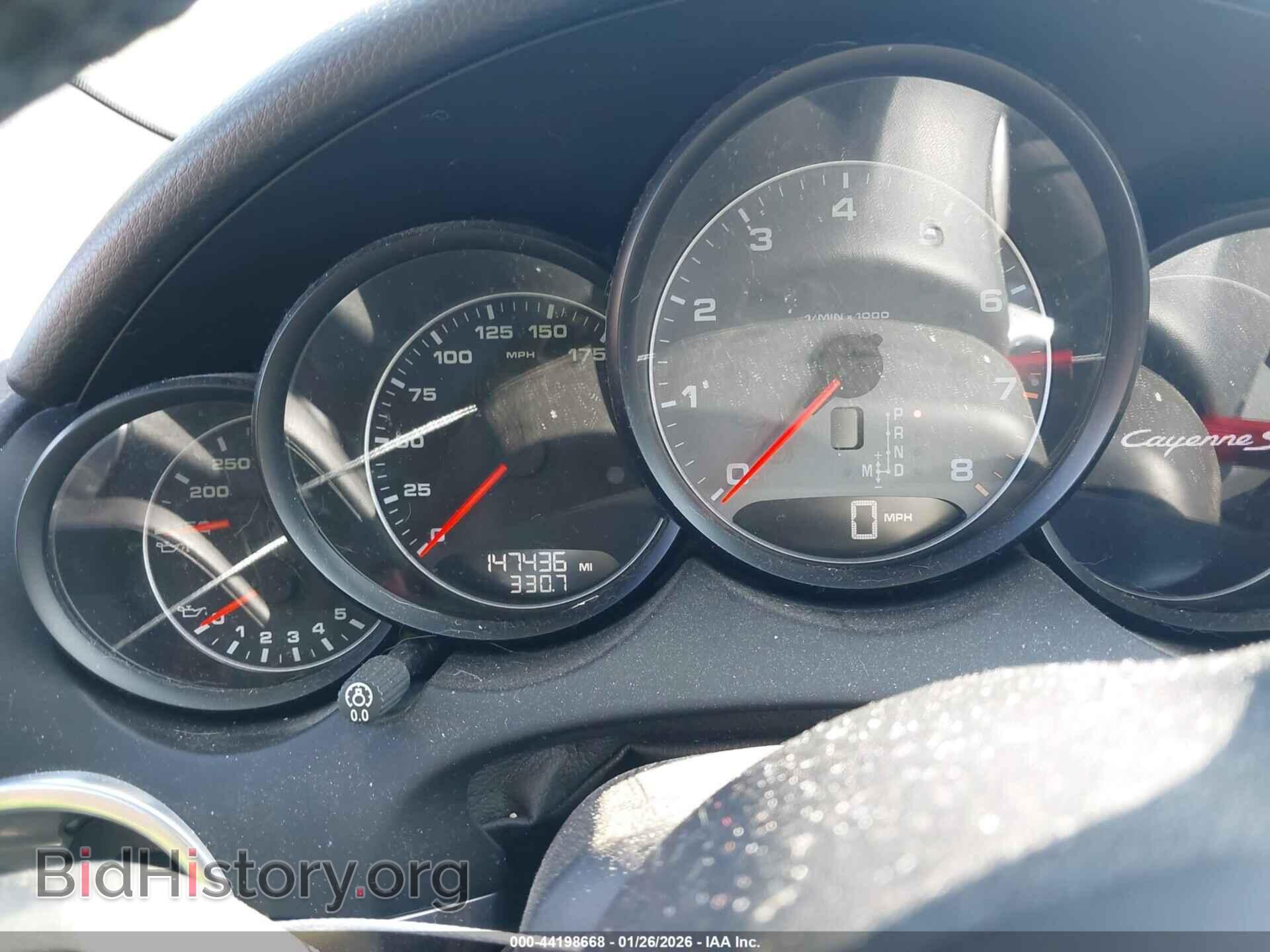 2011 PORSCHE CAYENNE - VIN: WP1AB2A2XBLA41939 - Фото 7