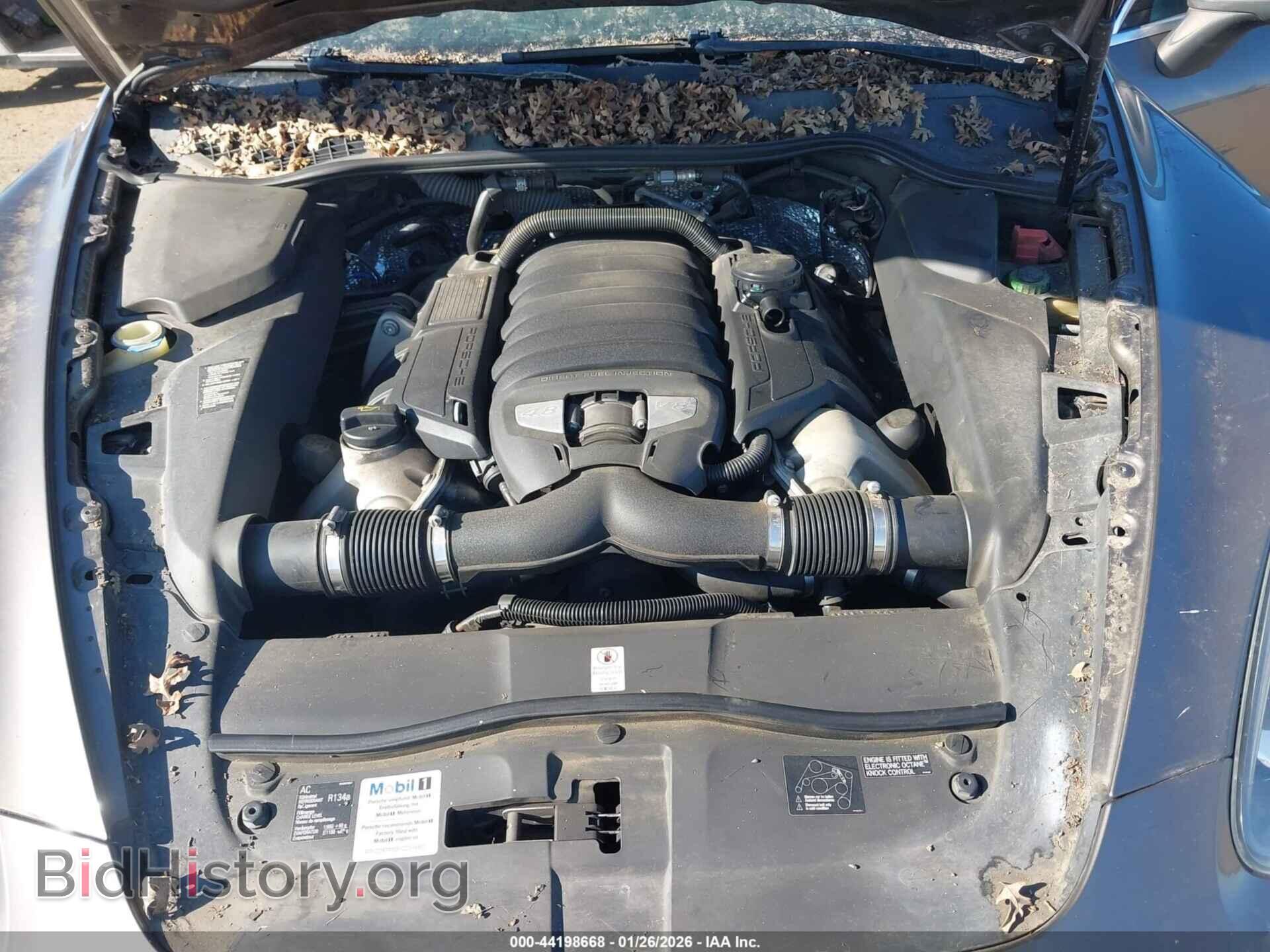 2011 PORSCHE CAYENNE - VIN: WP1AB2A2XBLA41939 - Фото 10