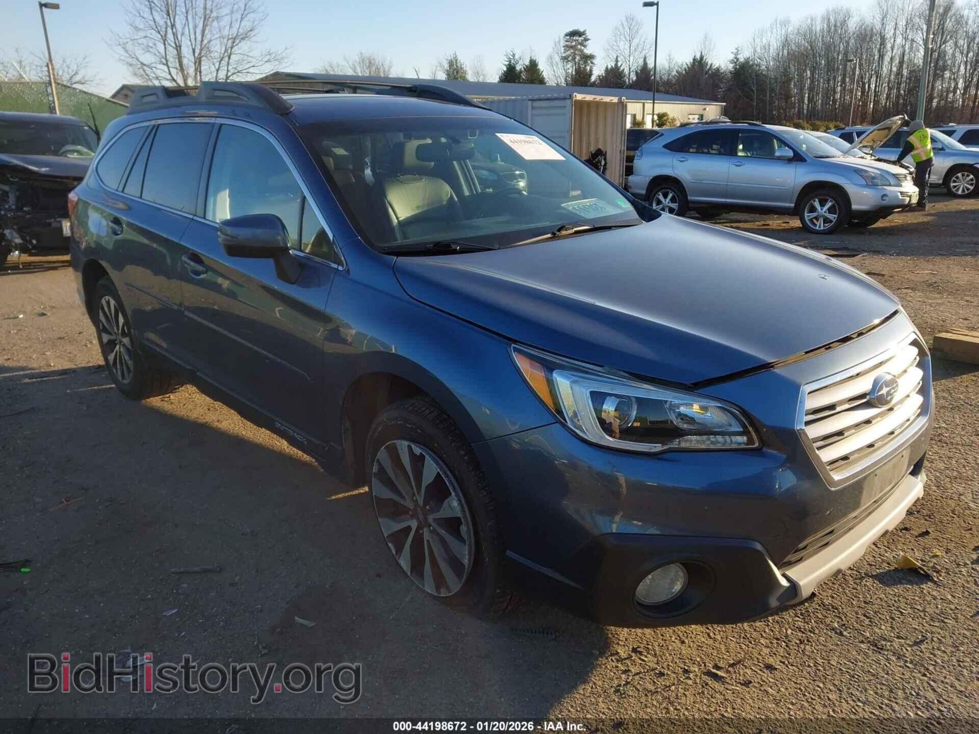 Photo 4S4BSENC8F3302237 - SUBARU OUTBACK 2015