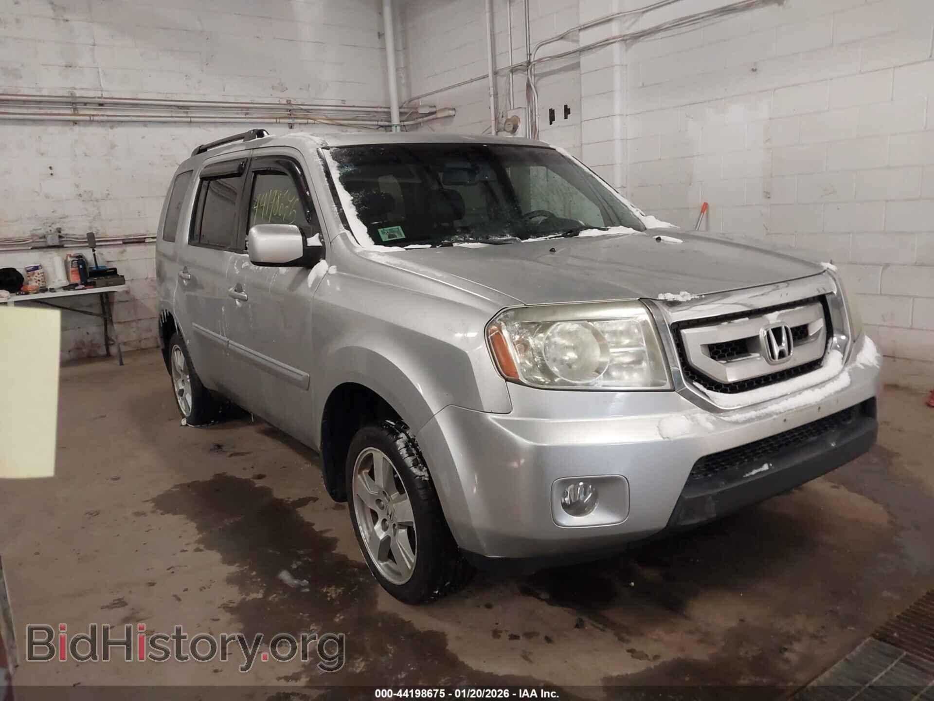 Фотография 5FNYF4H70BB050170 - HONDA PILOT 2011