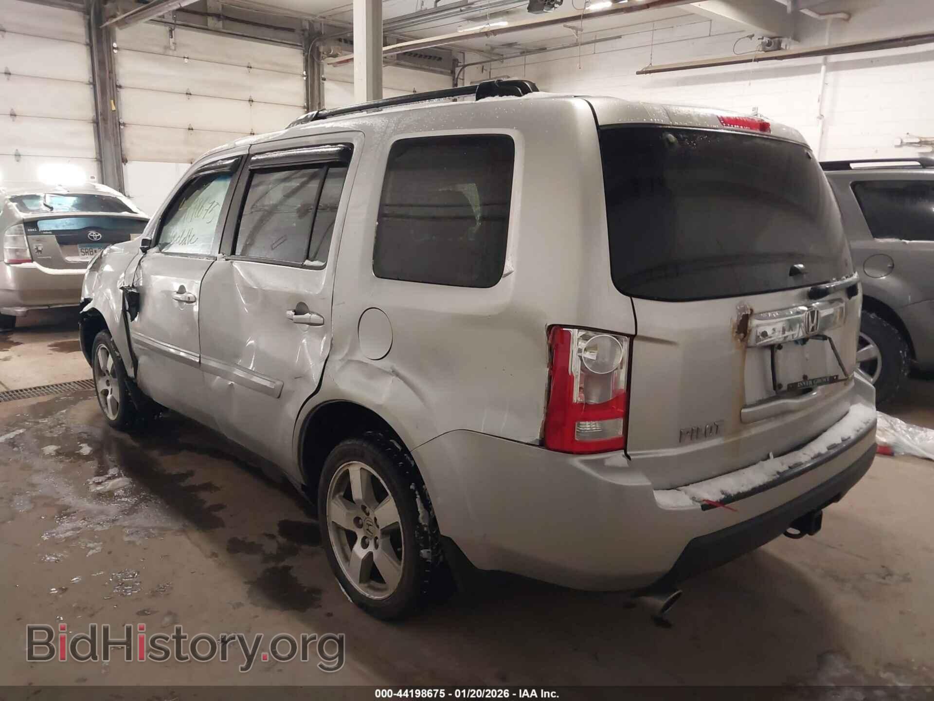 2011 HONDA PILOT - VIN: 5FNYF4H70BB050170 - Фото 3