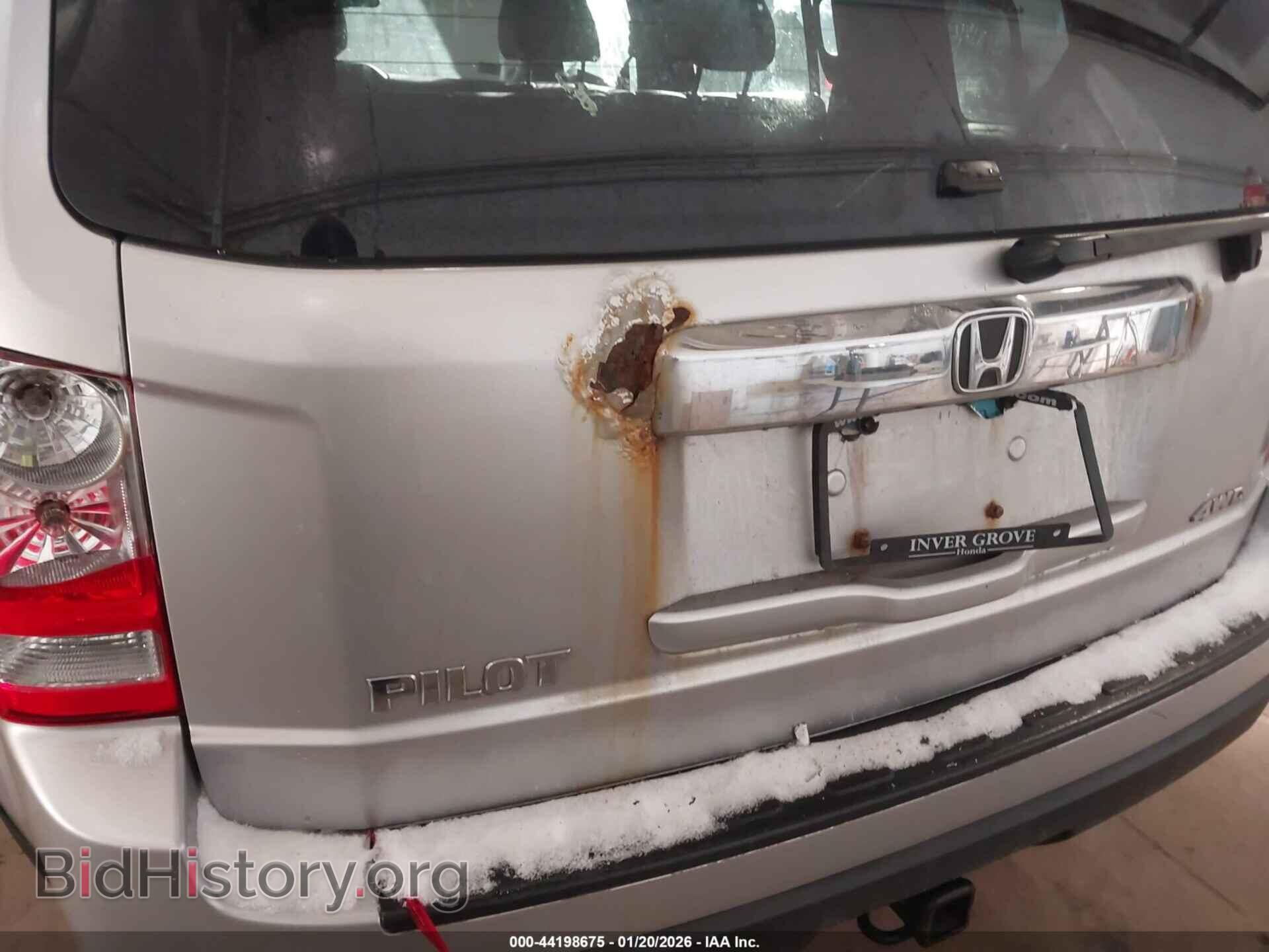 2011 HONDA PILOT - VIN: 5FNYF4H70BB050170 - Фото 6