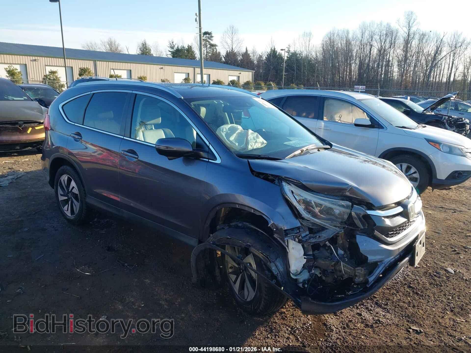 Фотография 5J6RM4H91GL009637 - HONDA CR-V 2016