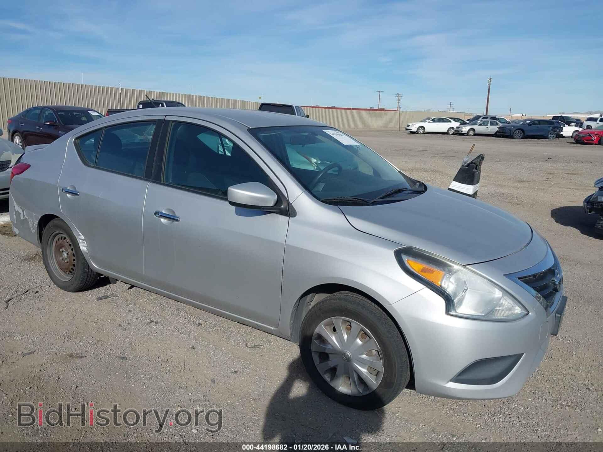 Фотография 3N1CN7AP0GL813695 - NISSAN VERSA 2016
