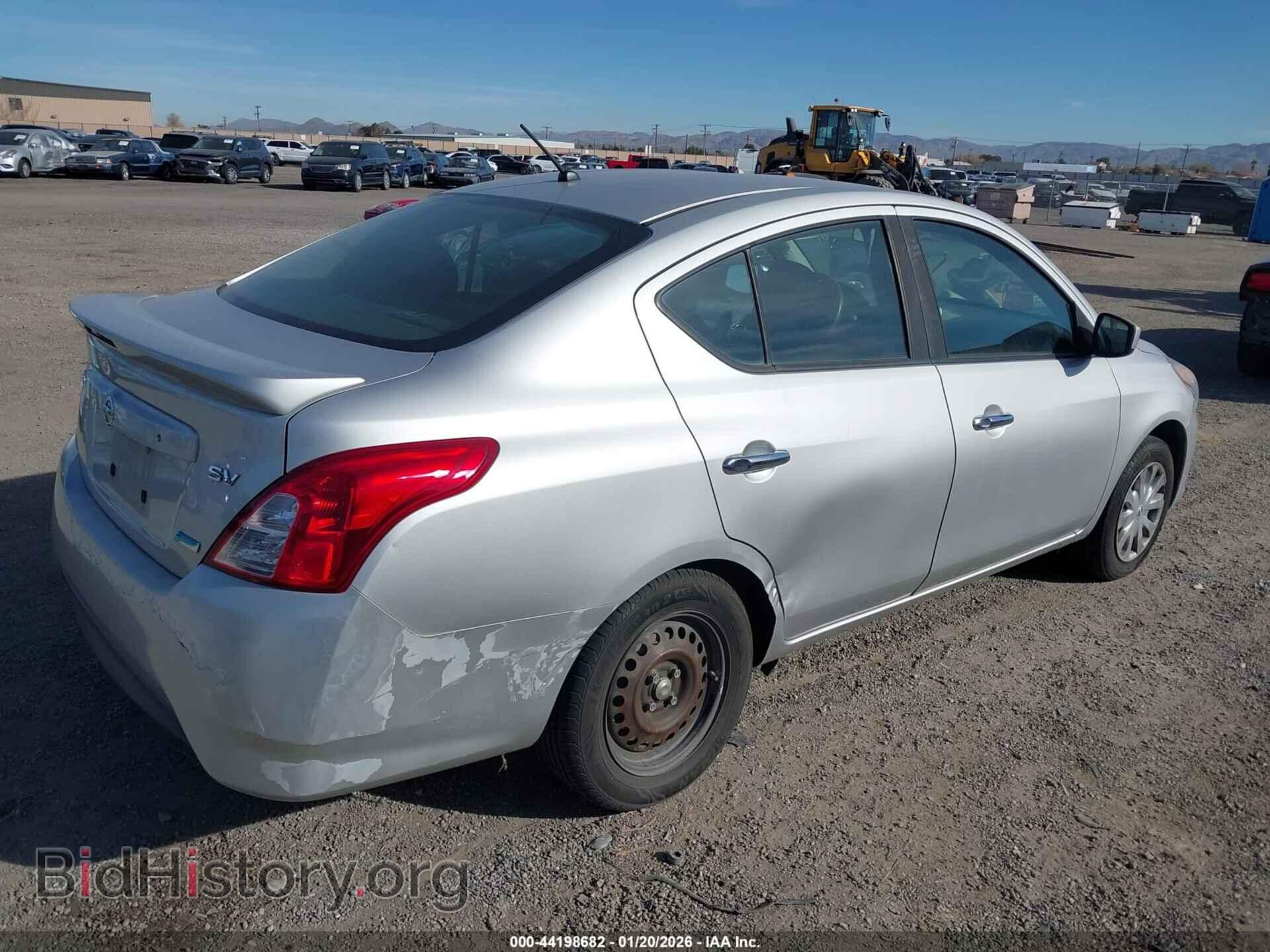2016 NISSAN VERSA - VIN: 3N1CN7AP0GL813695 - Фото 4