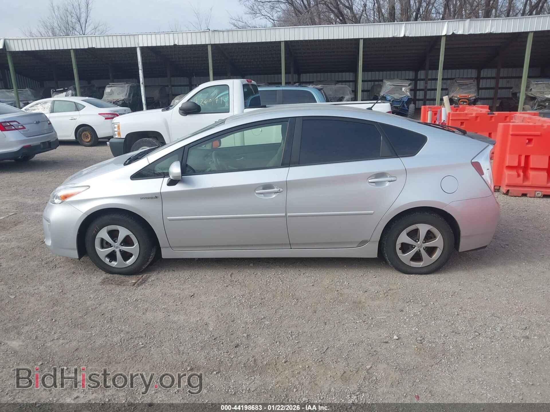 2012 TOYOTA PRIUS - VIN: JTDKN3DU4C5435877 - Фото 14